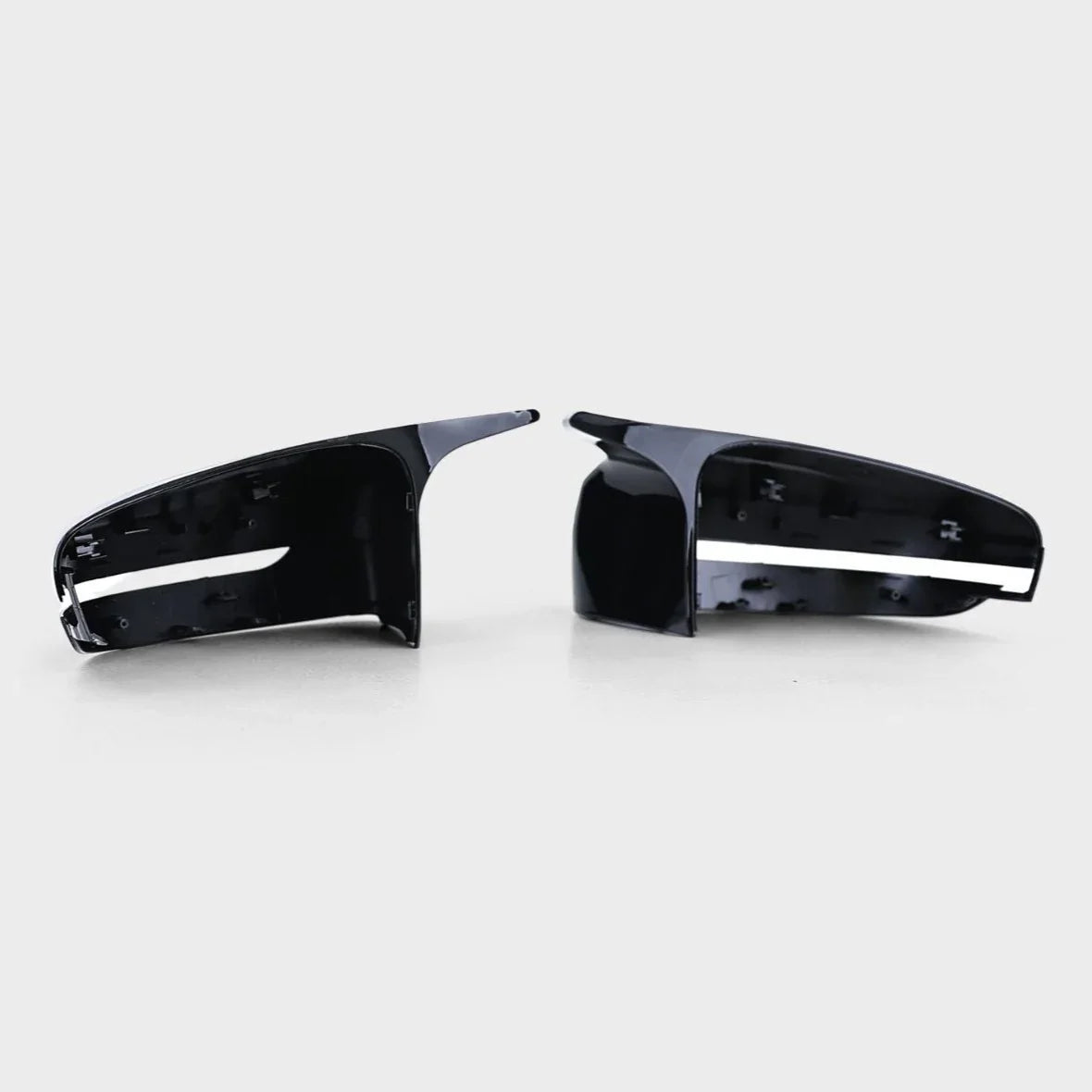 BMW Serie 8 G15 Coupe 2018- Calotte Specchietti M Sport Nero - autorivallo