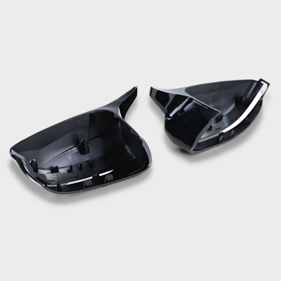 BMW Serie 8 G15 Coupe 2018- Calotte Specchietti M Sport Nero - autorivallo