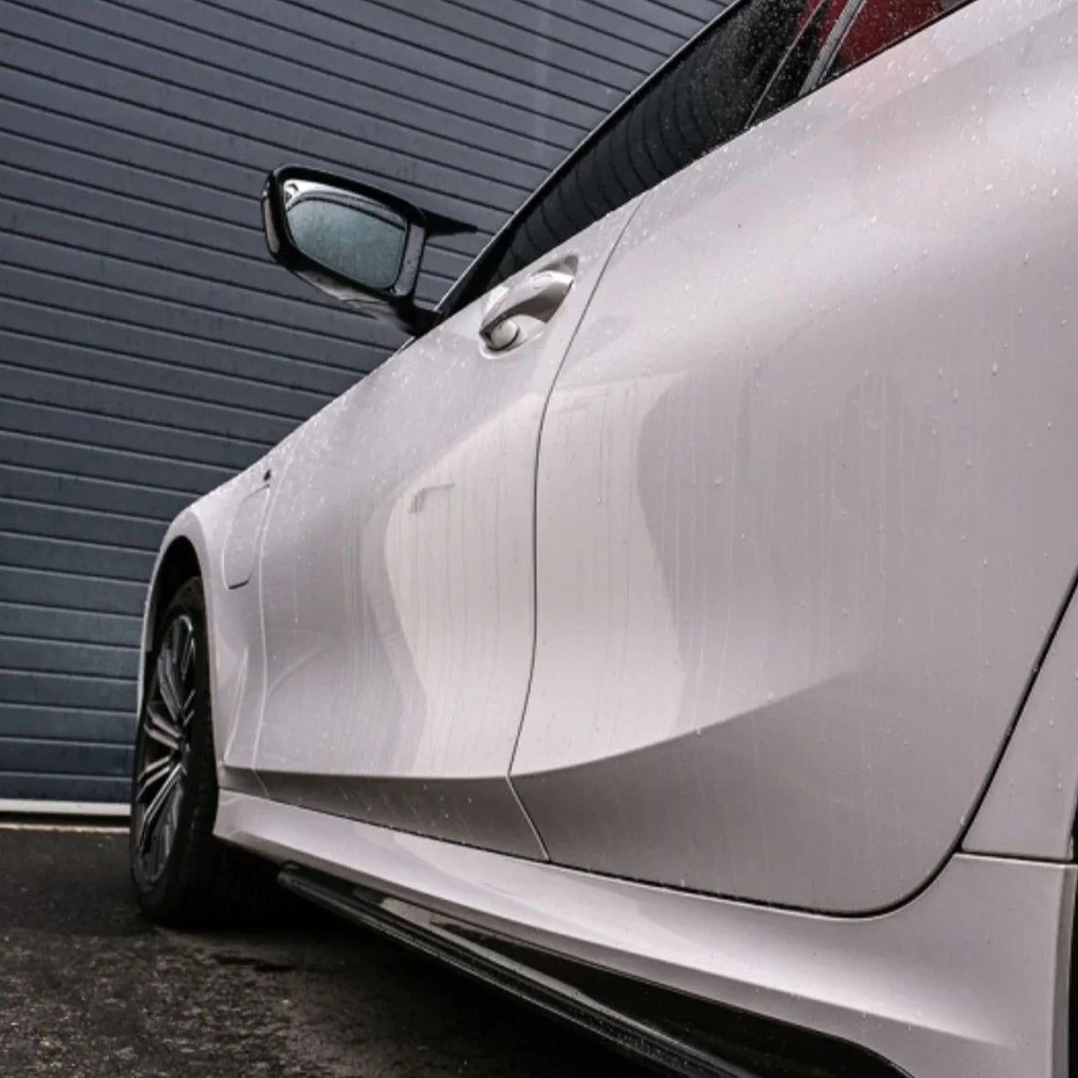 BMW Serie 8 G15 Coupe 2018- Calotte Specchietti M Sport Nero - autorivallo