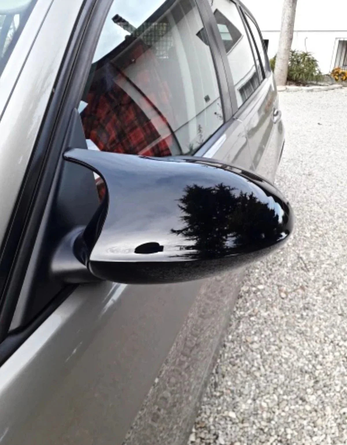 BMW Serie 1 E81 2007-2012 Calotte Specchietti M Sport Nero - autorivallo