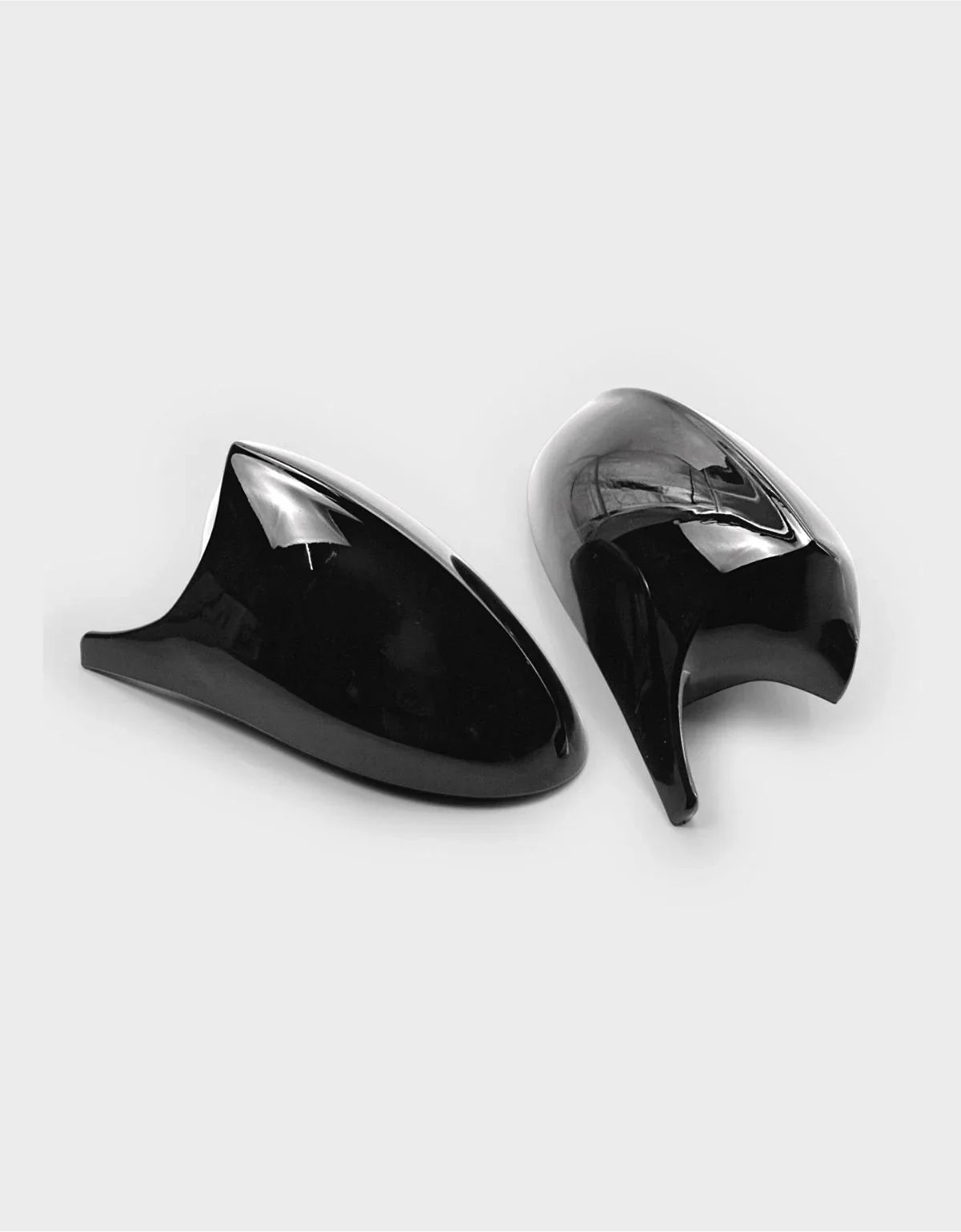 BMW Serie 1 E88 2011-2013 Calotte Specchietti M Sport Nero - autorivallo