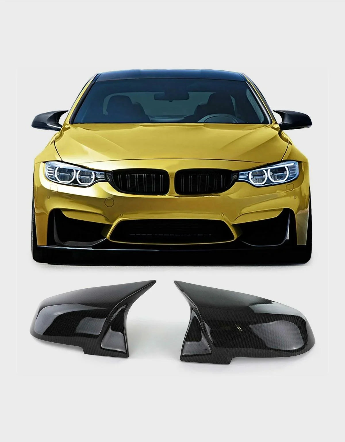 BMW F36 Gran Coupe 2014-2021 Calotte Specchietti in Carbonio - autorivallo
