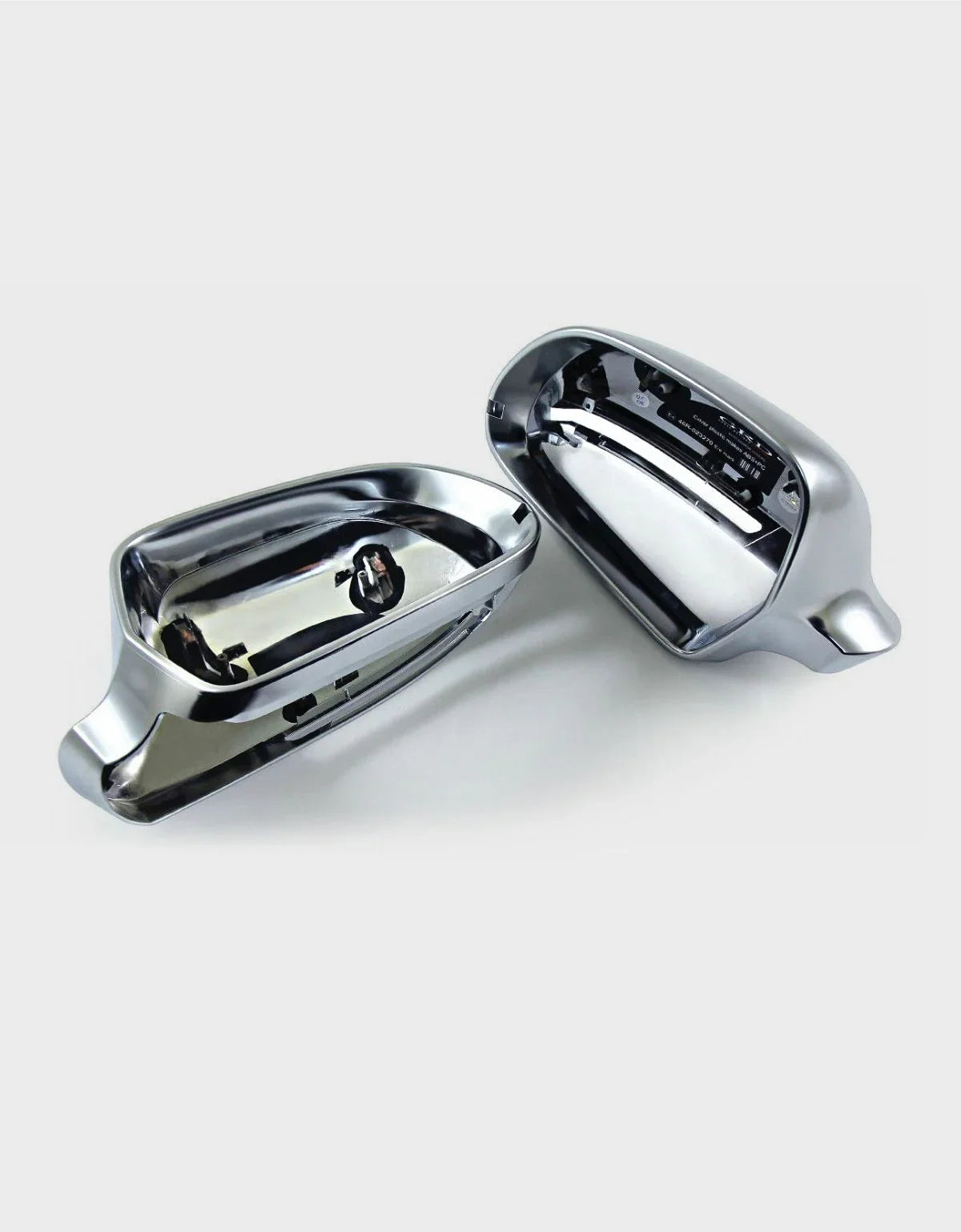 AUDI A3 8P 8PA 2008-2012 Calotte Specchietti Argento Opaco - autorivallo