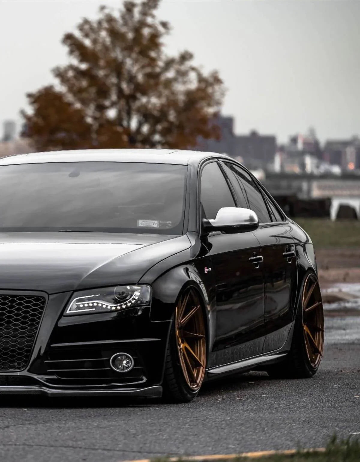 AUDI A3 8P A4 B8 A5 8T Calotte Specchietti Argento Opaco - autorivallo