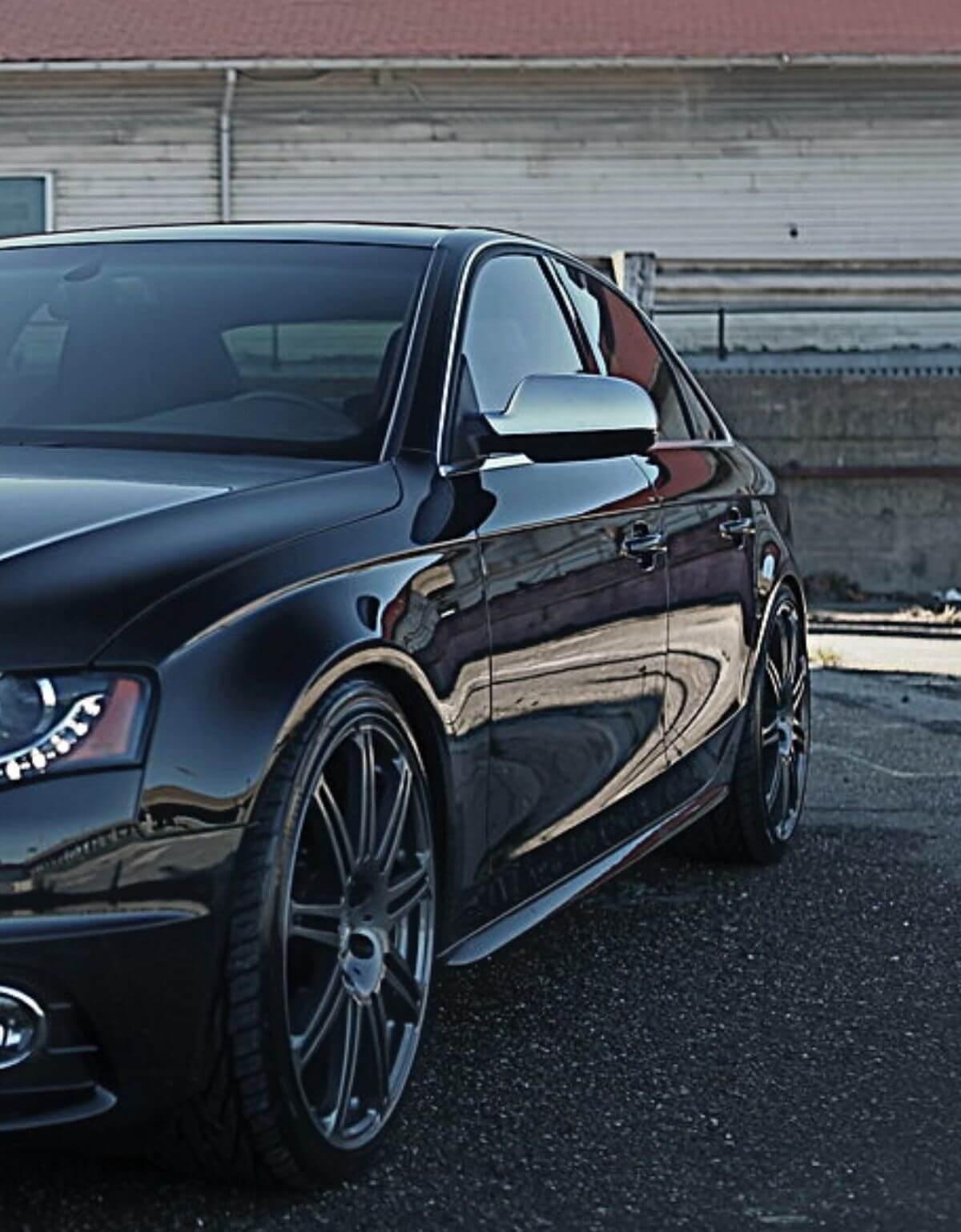 AUDI A3 8P A4 B8 A5 8T Calotte Specchietti Argento Opaco - autorivallo