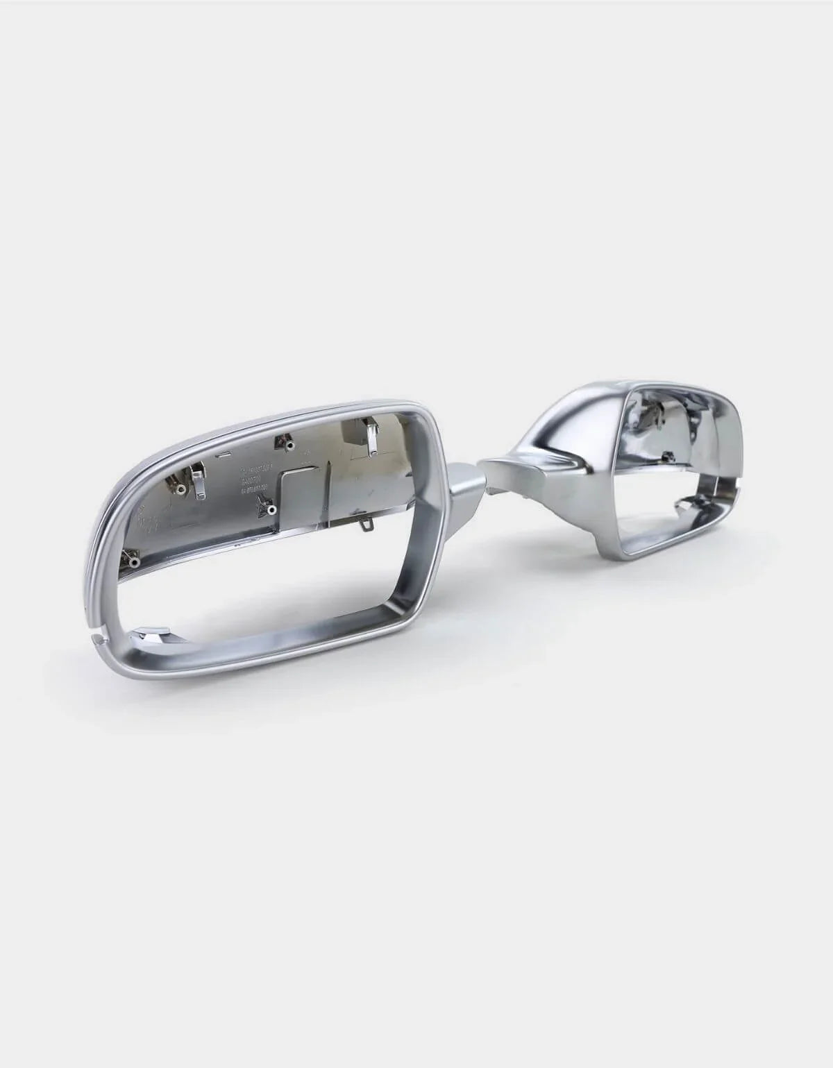AUDI A3 8P A4 B8 A5 8T Calotte Specchietti Argento Opaco - autorivallo