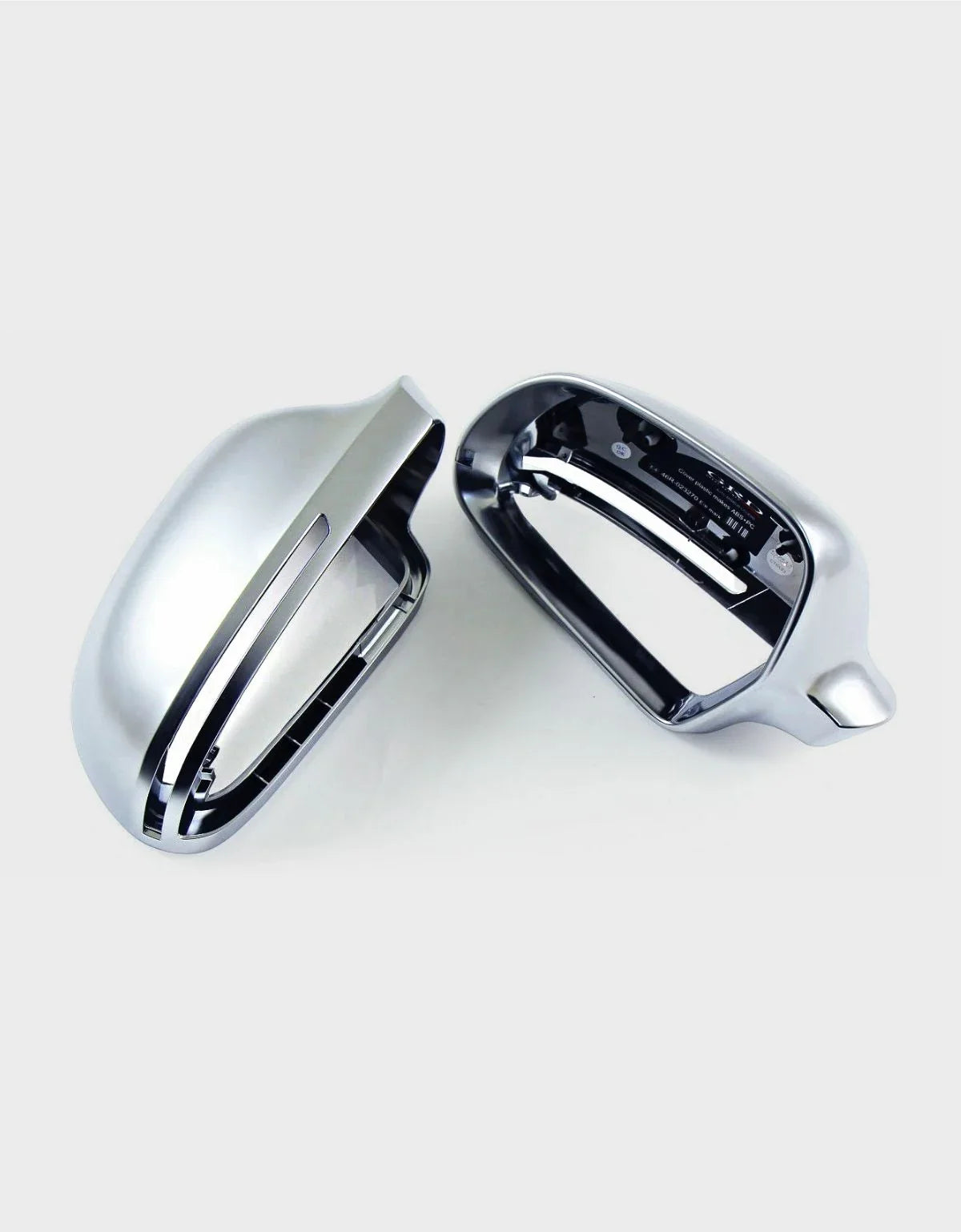 AUDI A4 B8 8K 2008-2011 Calotte Specchietti Argento Opaco - autorivallo