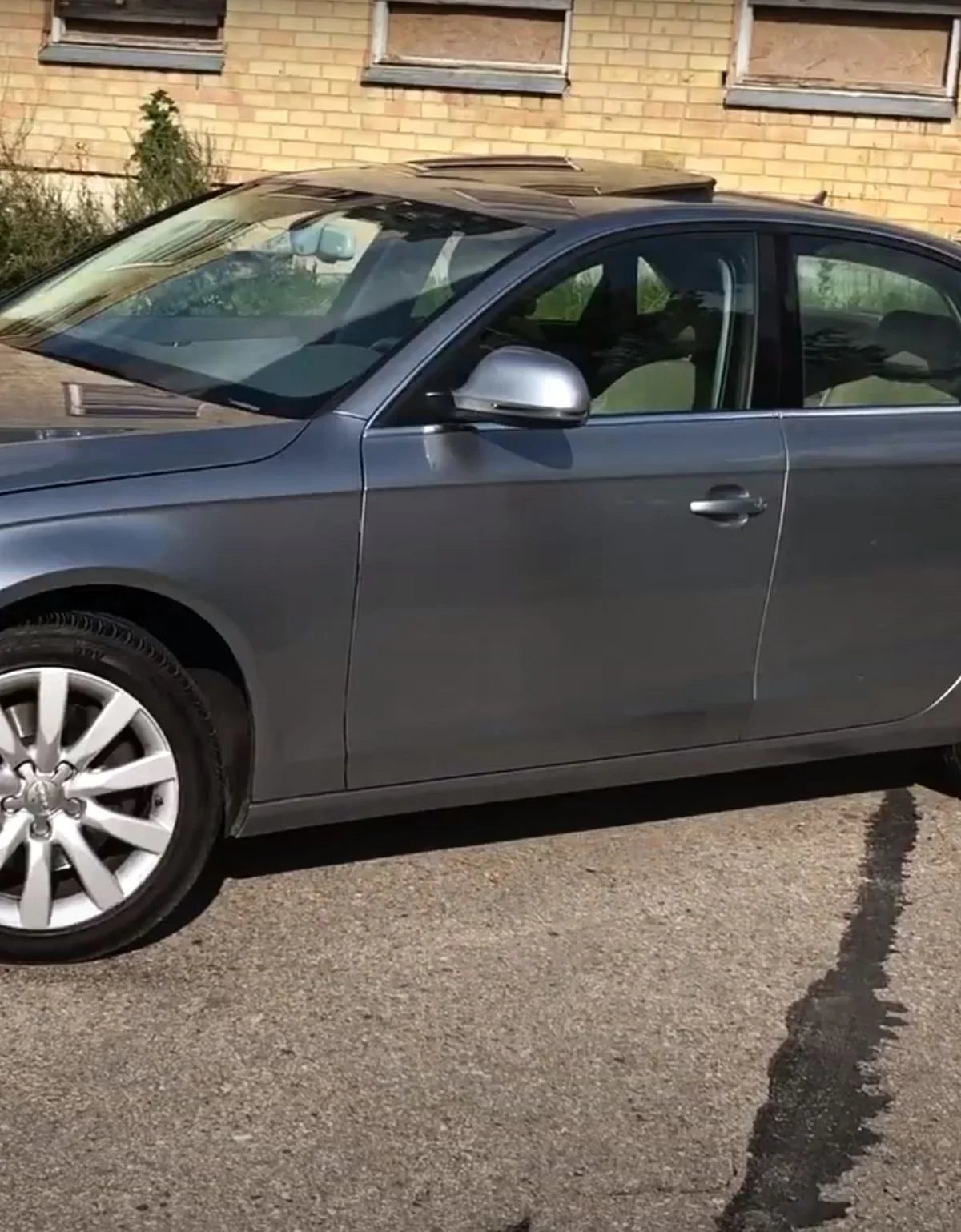 AUDI A4 B8 8K 2008-2011 Calotte Specchietti Argento Opaco - autorivallo