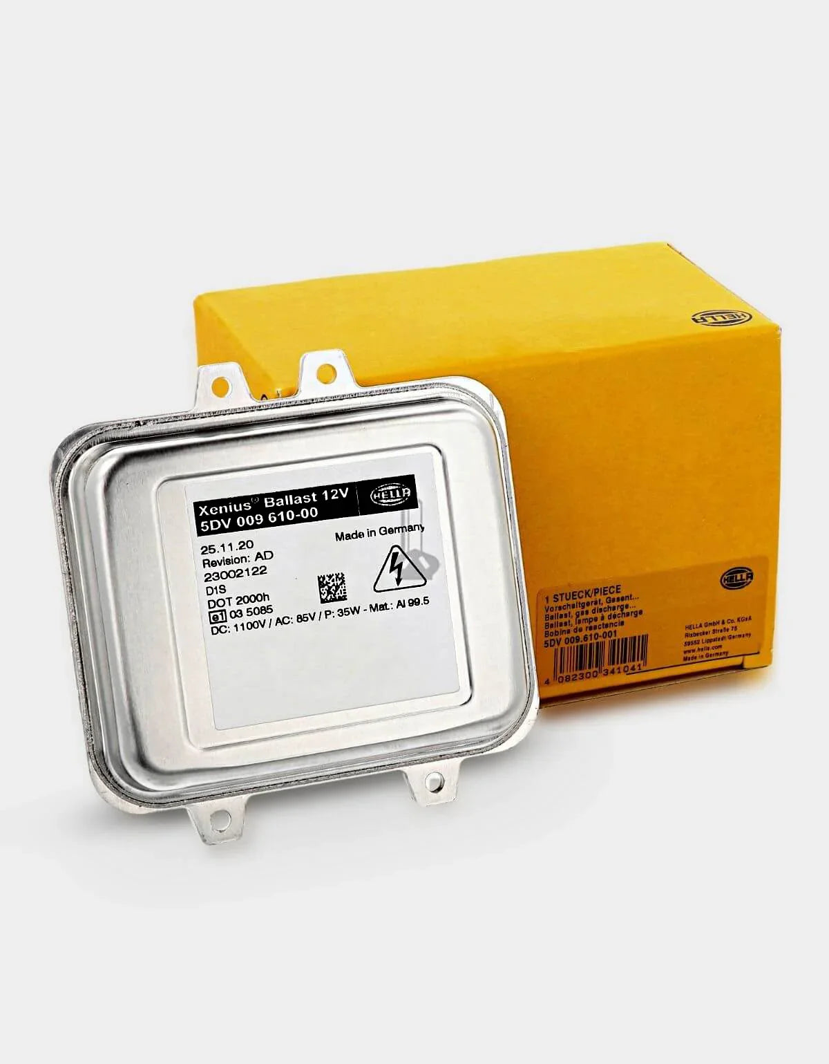 Hella 5DV 009 610-00 Centralina Xenon D1S Ricambio Originale - autorivallo