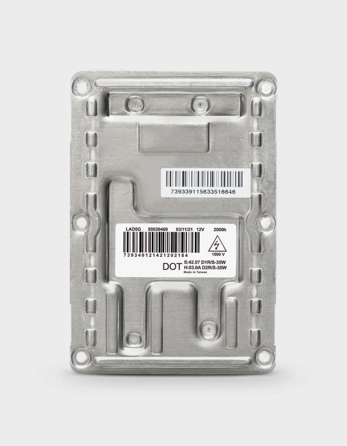 Porsche Cayenne 2002-2007 Centralina D1S Xenon 3D0909157 12-PIN - autorivallo