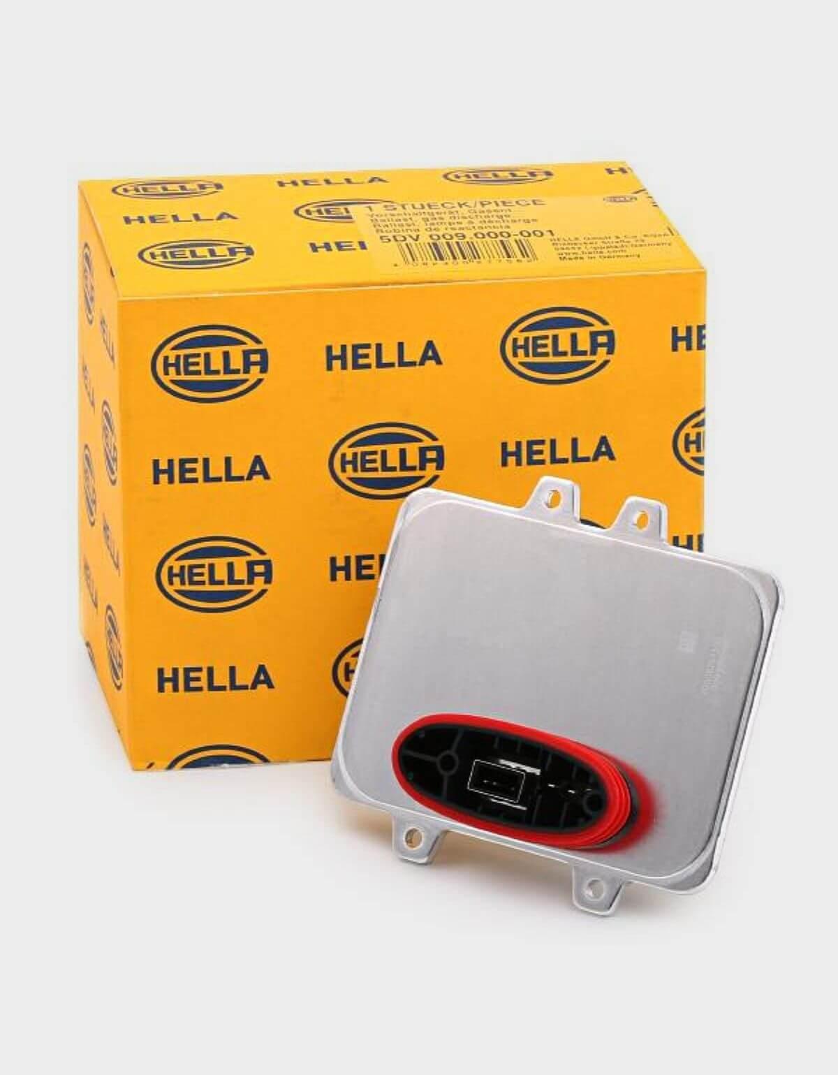 Citroen C4 Picasso I Hella 5DV 009 000-00 Centralina Xenon - autorivallo