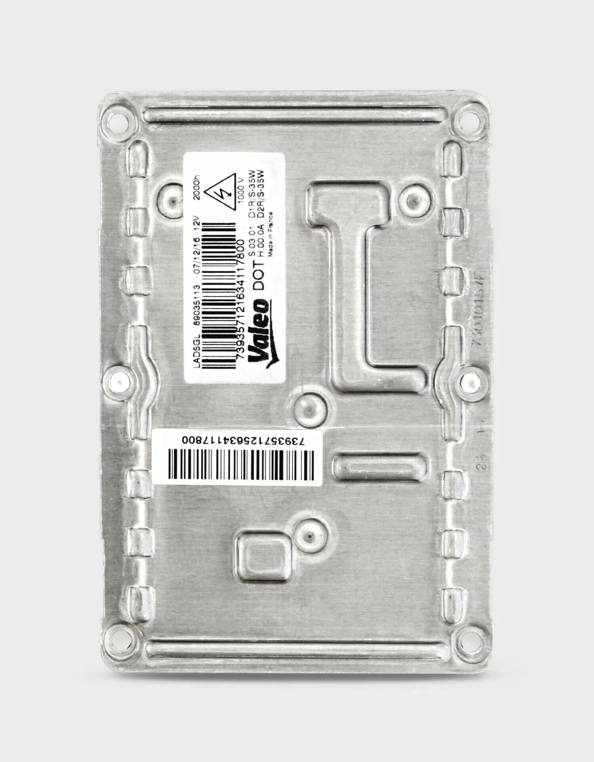 VALEO LAD5GL 4PIN Centralina Ricambio D1S Xenon 89035113 - autorivallo