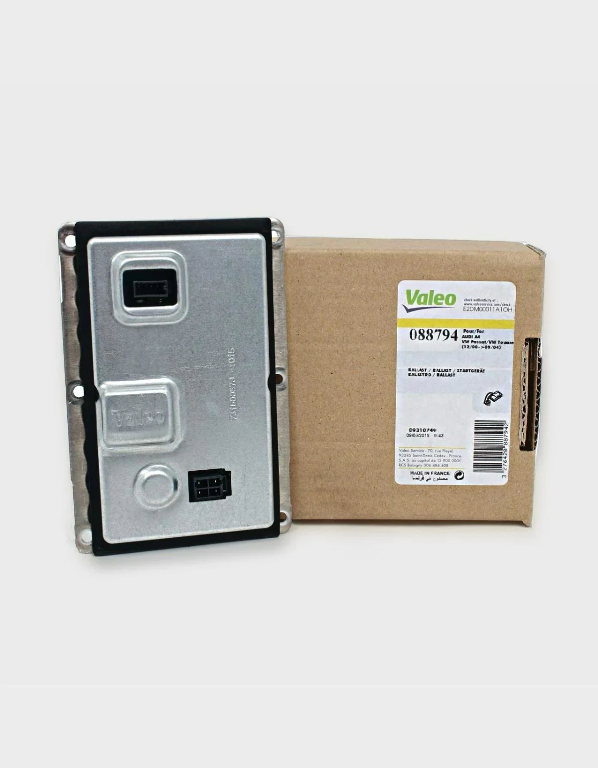 VALEO LAD5GL 4PIN Centralina Ricambio D1S Xenon 89035113 - autorivallo