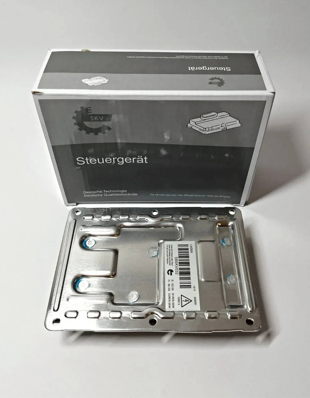 Lancia Phedra 2002-2008 Centralina D1S Xenon LAD5G 12 PIN - autorivallo