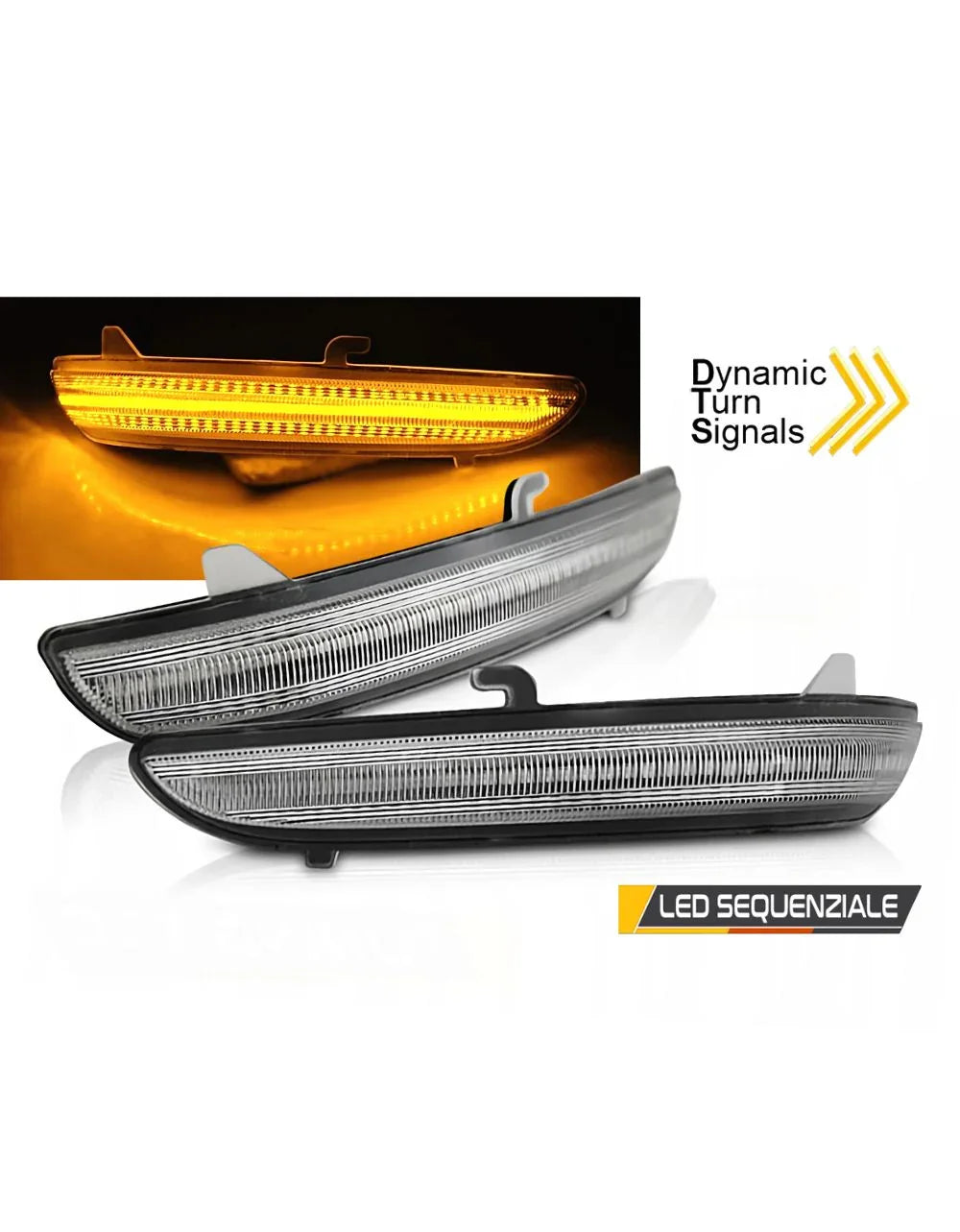 Citroen C3 III 2016-2023 Frecce Specchietti LED Dinamiche - autorivallo