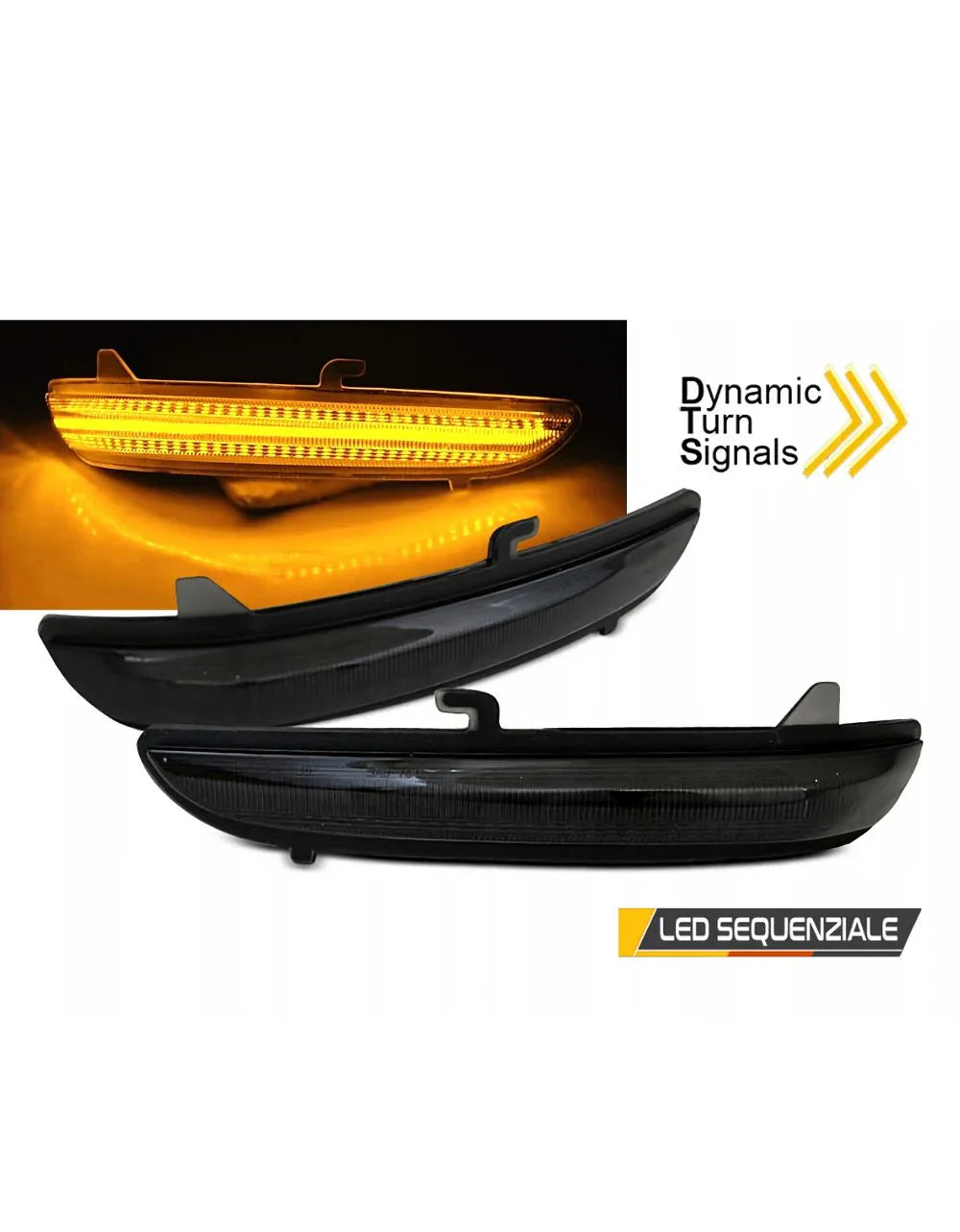 Citroen C3 lll 2016-2023 Frecce Specchietti LED Dinamiche - autorivallo