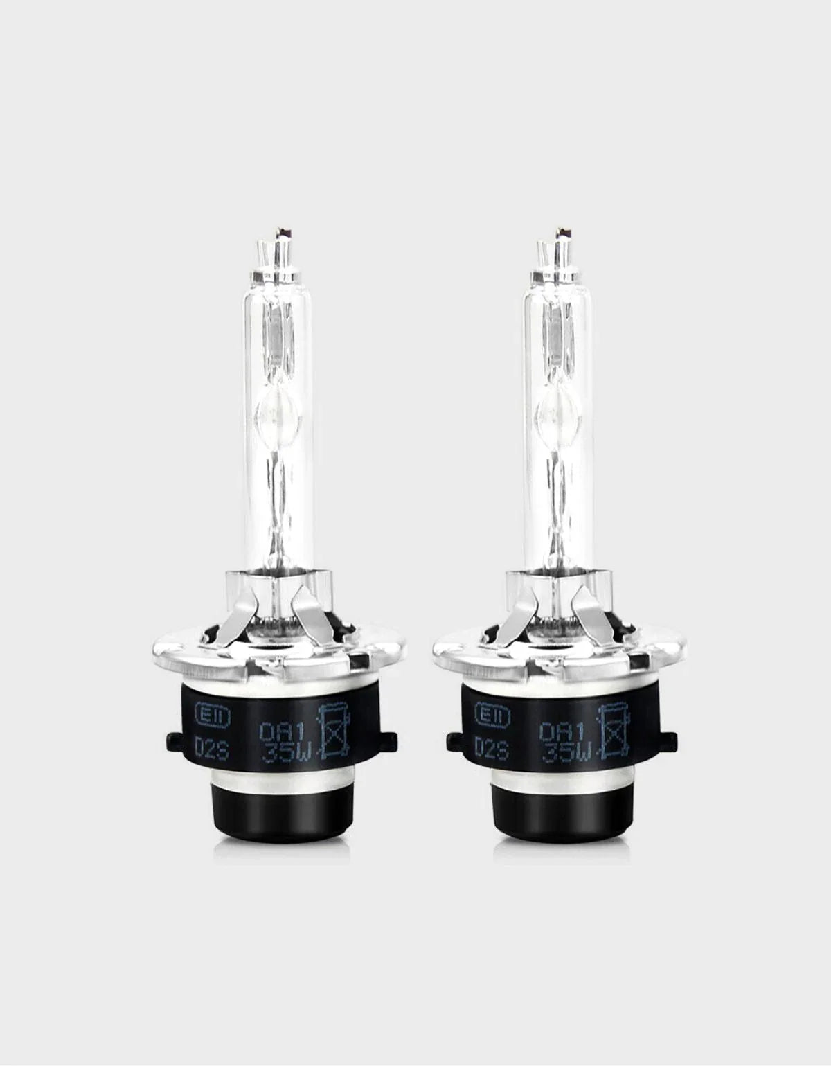 Mercedes SL R230 2001-2008 Coppia Lampade D2S 6000K Bianco - autorivallo