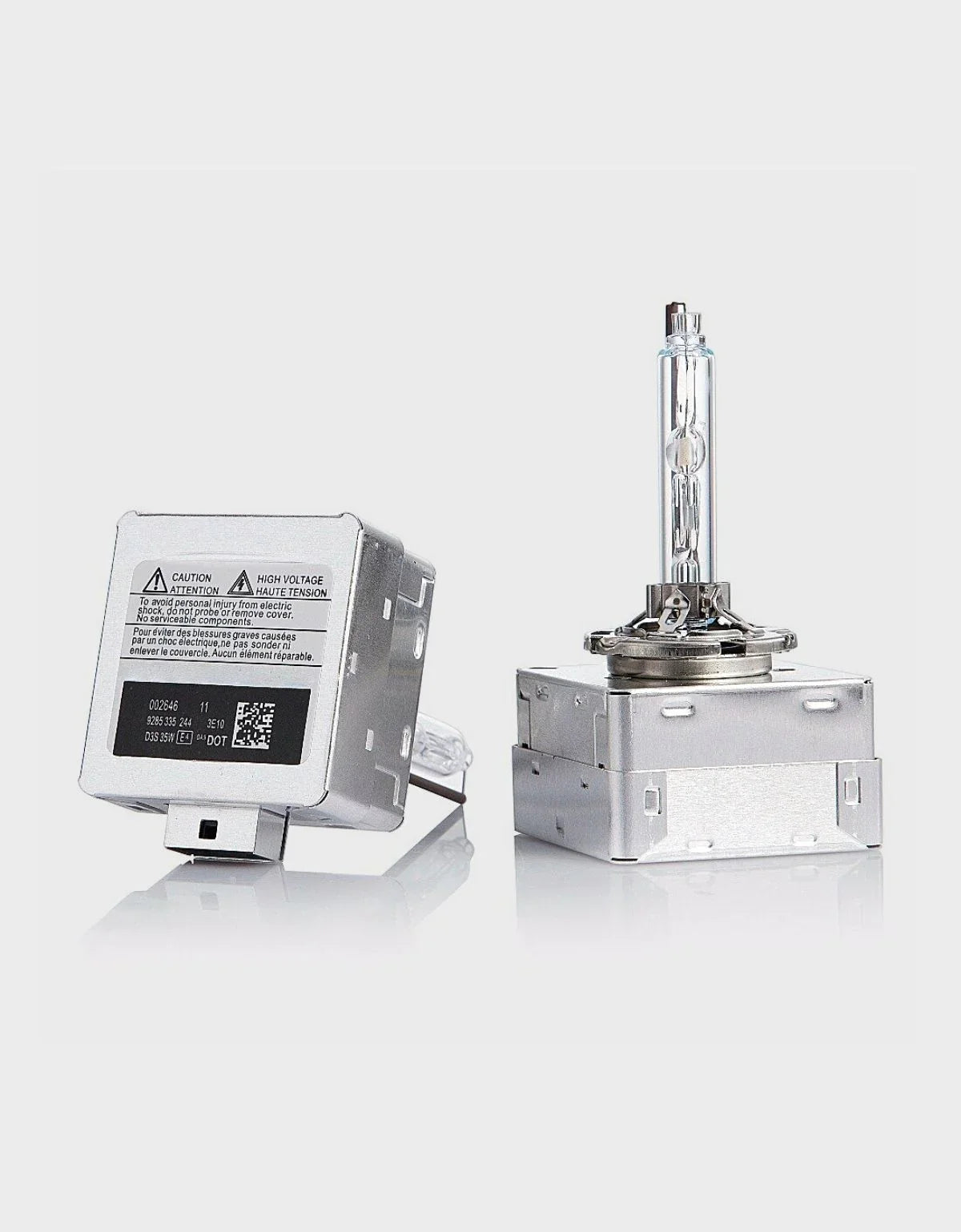 Audi A3 8P 2008-2013 Coppia Lampade D3S Xenon Bianco 6000K - autorivallo