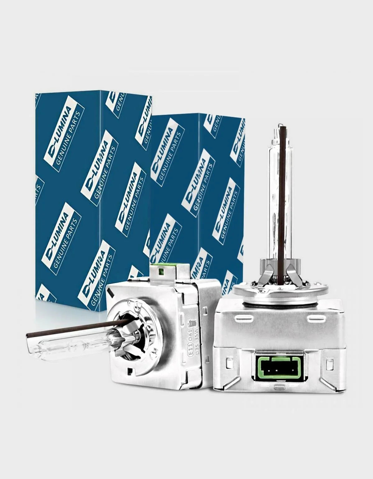 Audi A3 8P 2008-2013 Coppia Lampade D3S Xenon Bianco 6000K - autorivallo