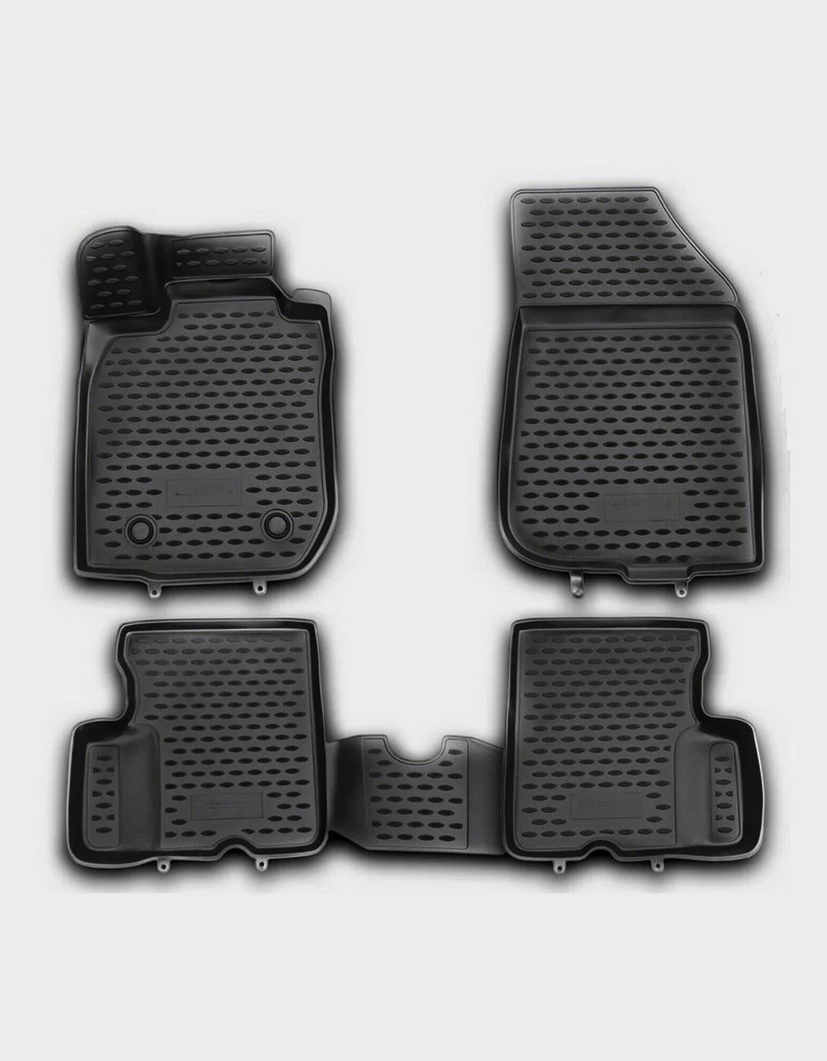 Dacia Duster 2010-2015 Tappetini in gomma 3D su misura - autorivallo