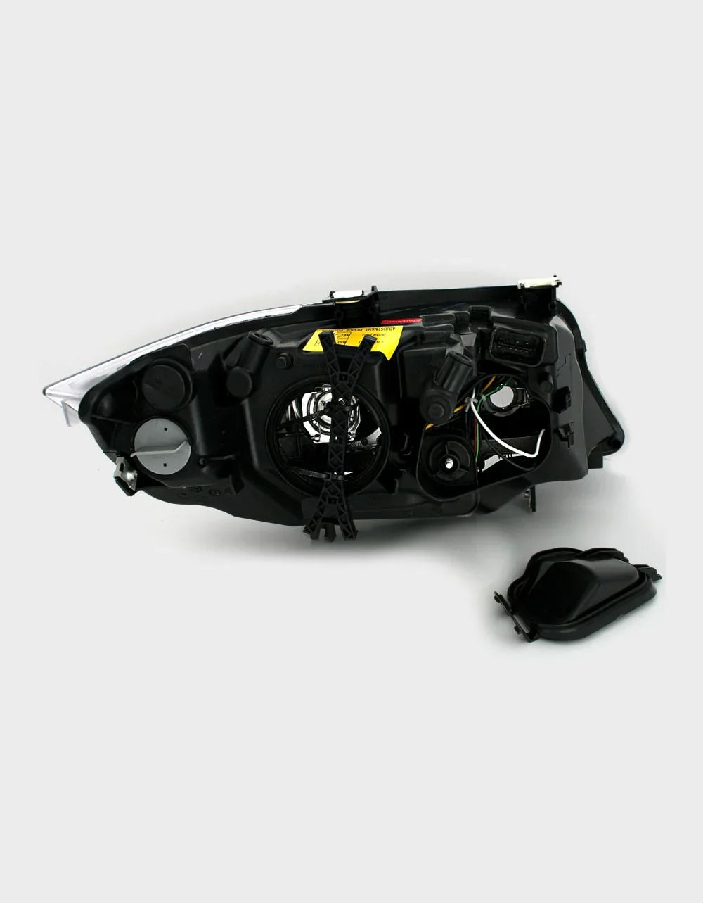 BMW Serie 3 E90 E91 2005-2008 Fari Anteriori Angel Eyes LED - autorivallo