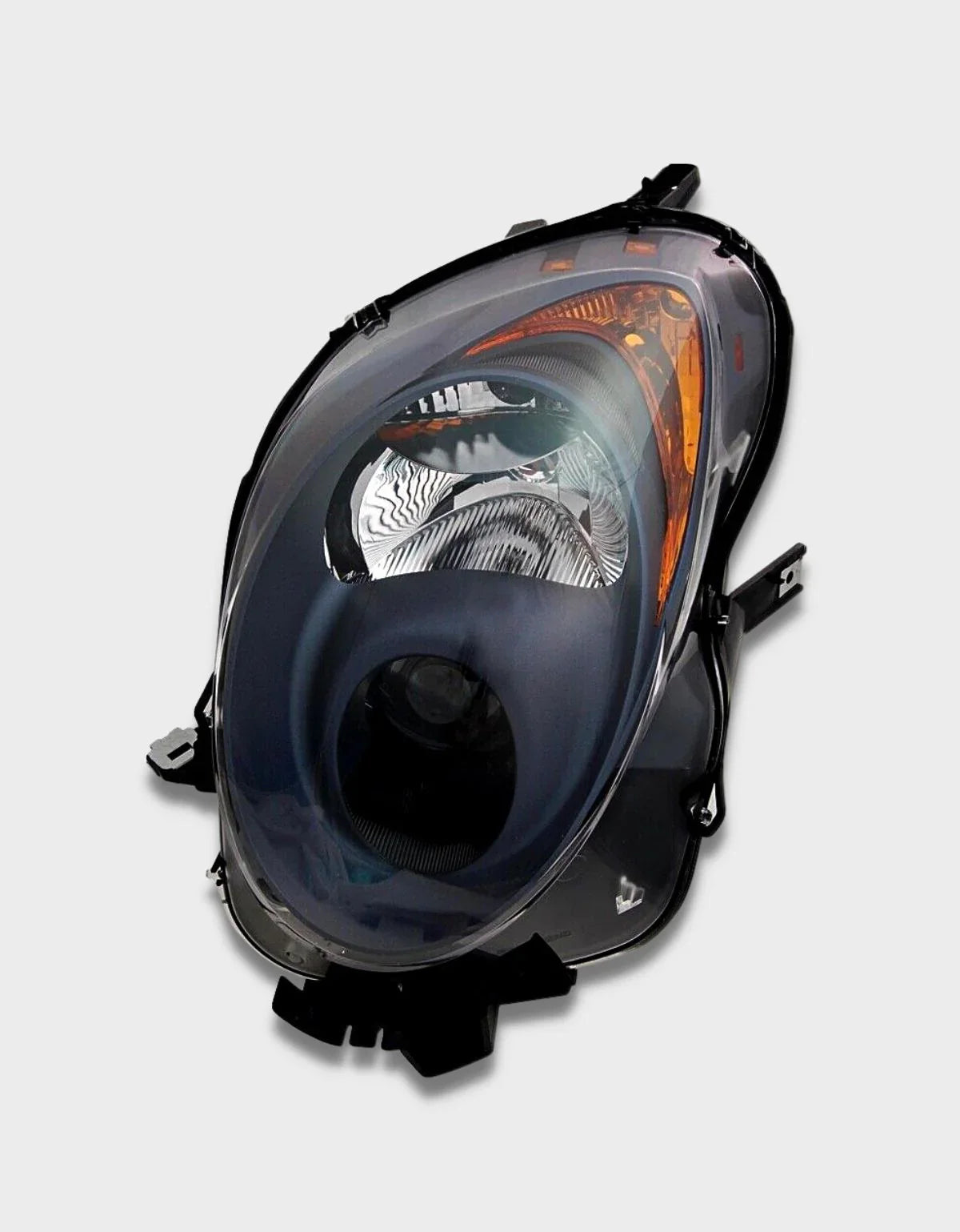 Alfa Mito 2008-2018 Fari Anteriori Lenticolare Blu Scuro - autorivallo