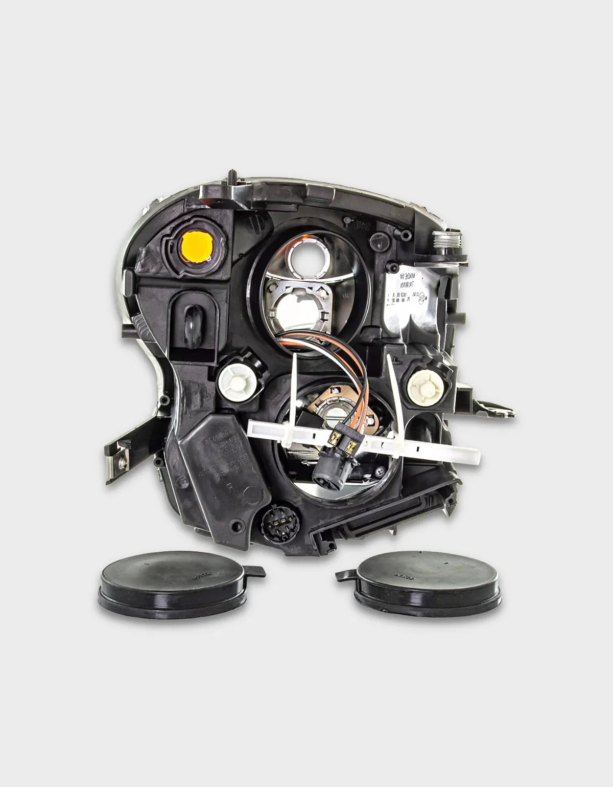 Alfa Mito 2008-2018 Fari Anteriori Lenticolare Blu Scuro - autorivallo