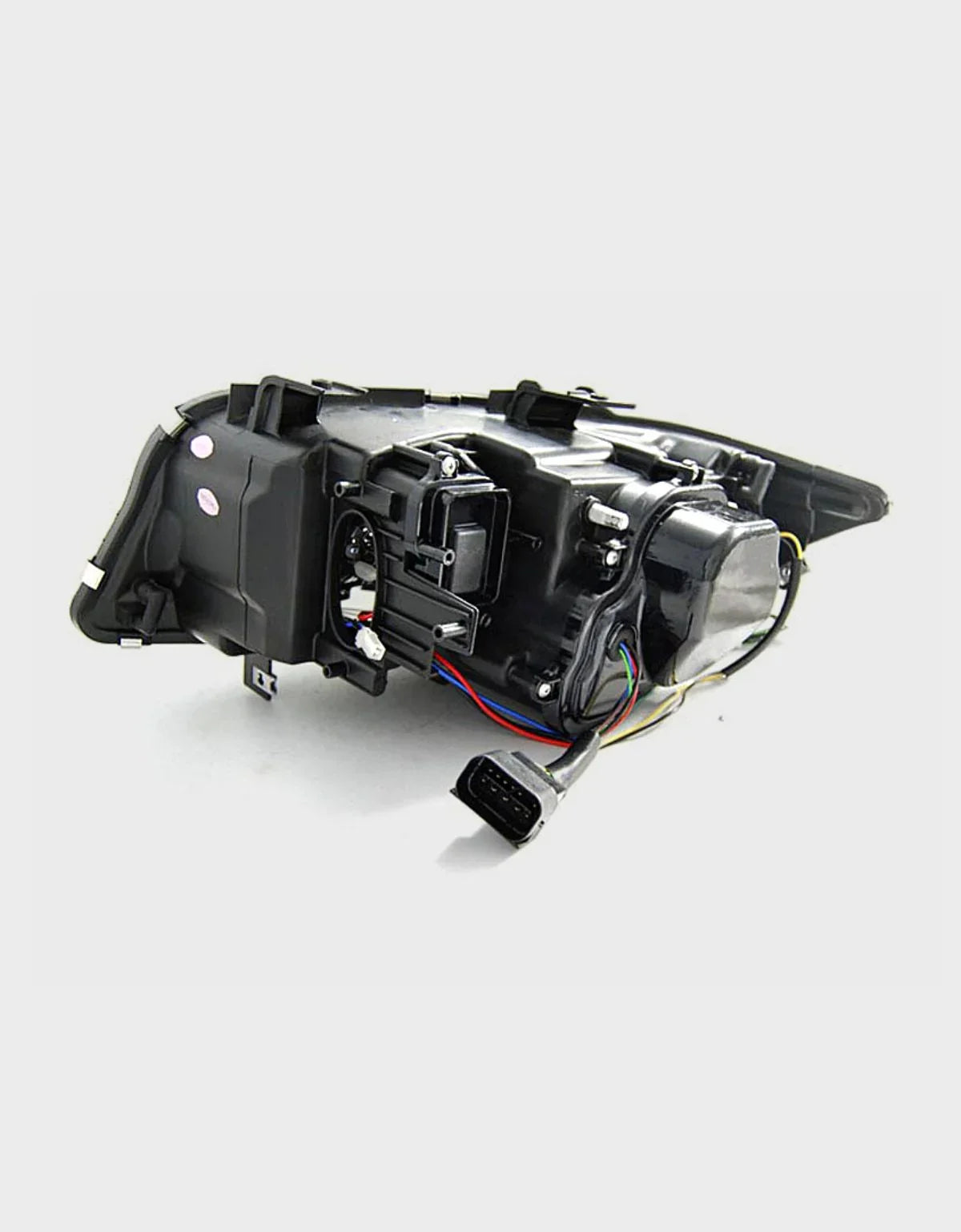 BMW 3 E90 E91 2005-2008 Fari Anteriori Xenon Angel Eyes 3D LED - autorivallo