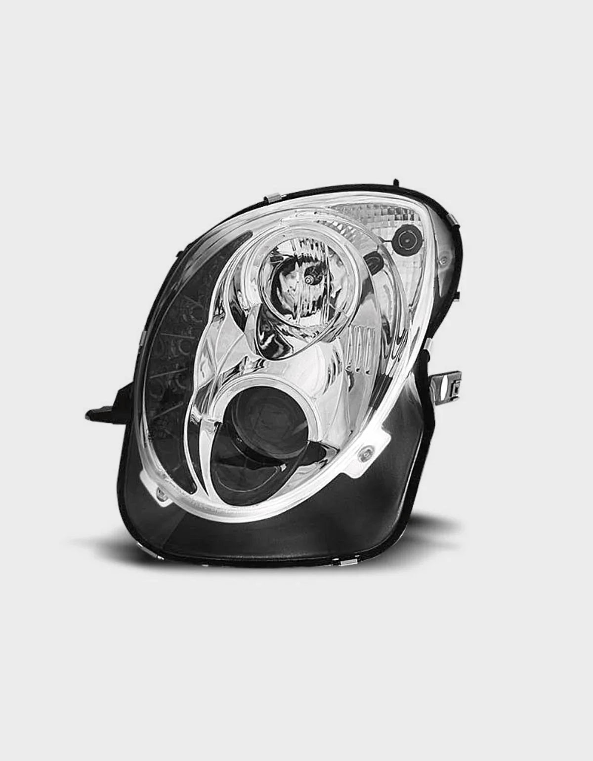 Alfa Mito 2008-2018 Fari Anteriori Con Vere Luci Diurne LED - autorivallo