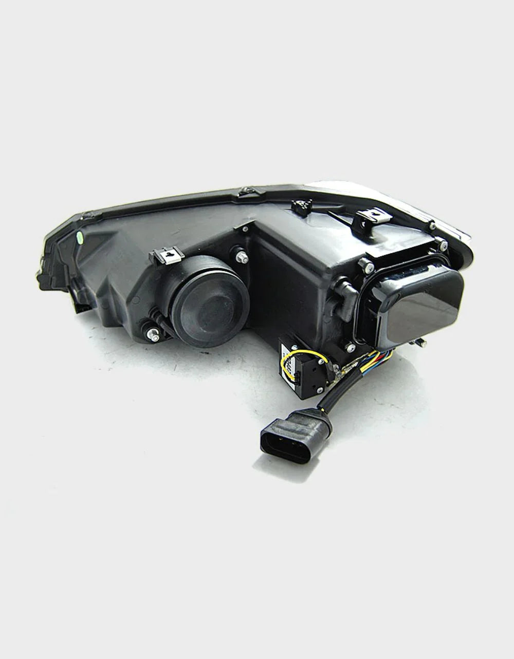 VW Polo AW 2017-2021 Fari Anteriori Luci Diurne LED Cromati - autorivallo