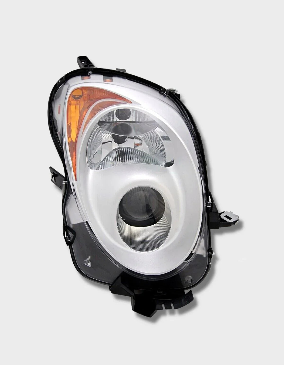 Alfa Mito 2008-2018 Fari Anteriori Fanali Xenon Look Cromati - autorivallo