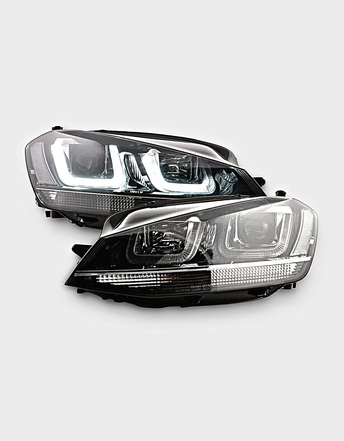 VW Golf 7 2012-2017 Fari Anteriori R-Line Luci Diurne LED - autorivallo
