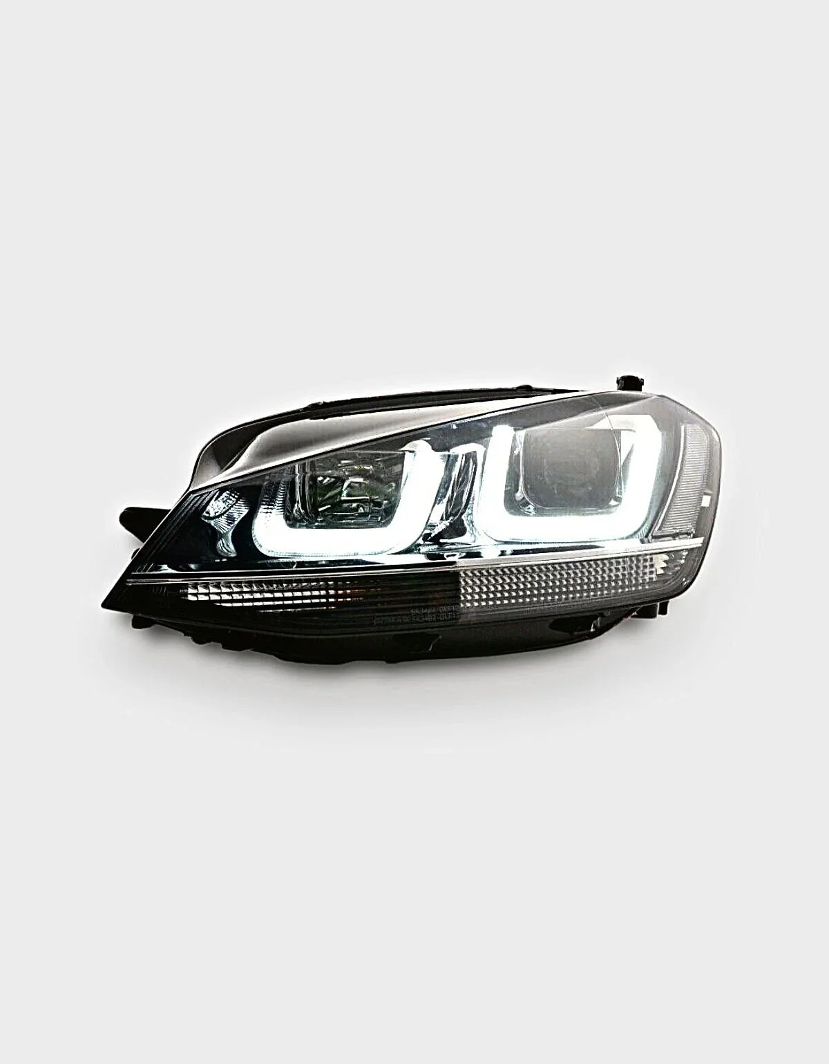 VW Golf 7 2012-2017 Fari Anteriori R-Line Luci Diurne LED - autorivallo