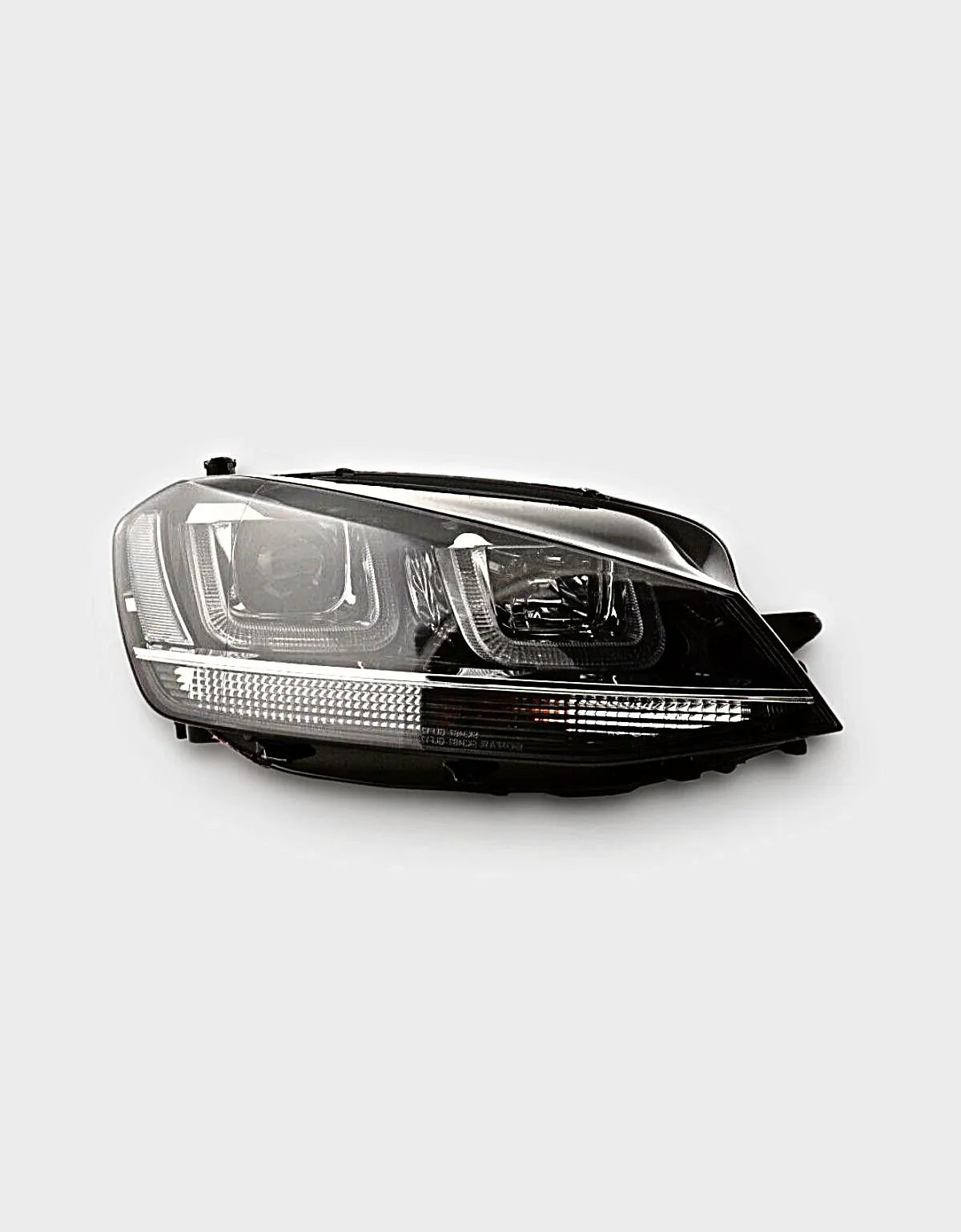 VW Golf 7 2012-2017 Fari Anteriori R-Line Luci Diurne LED - autorivallo