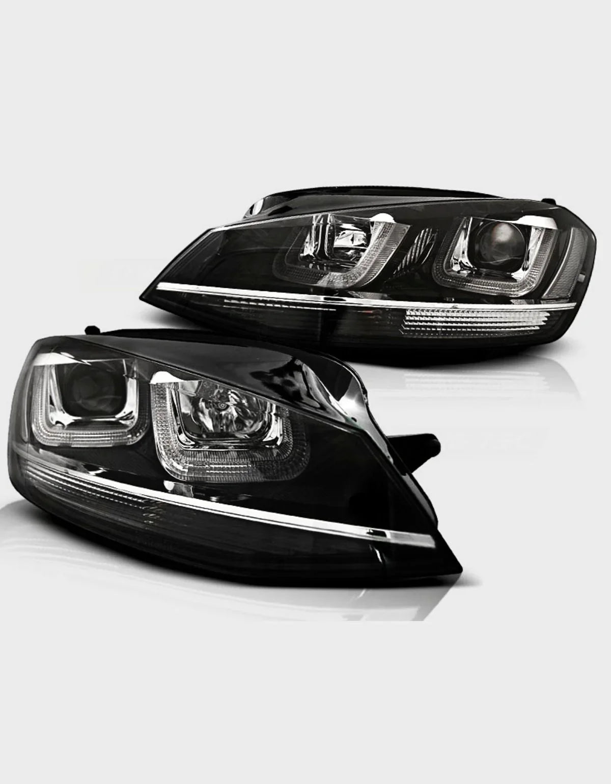 VW Golf 7 2012-2017 Fari Anteriori Luci Diurne LED R-Line - autorivallo