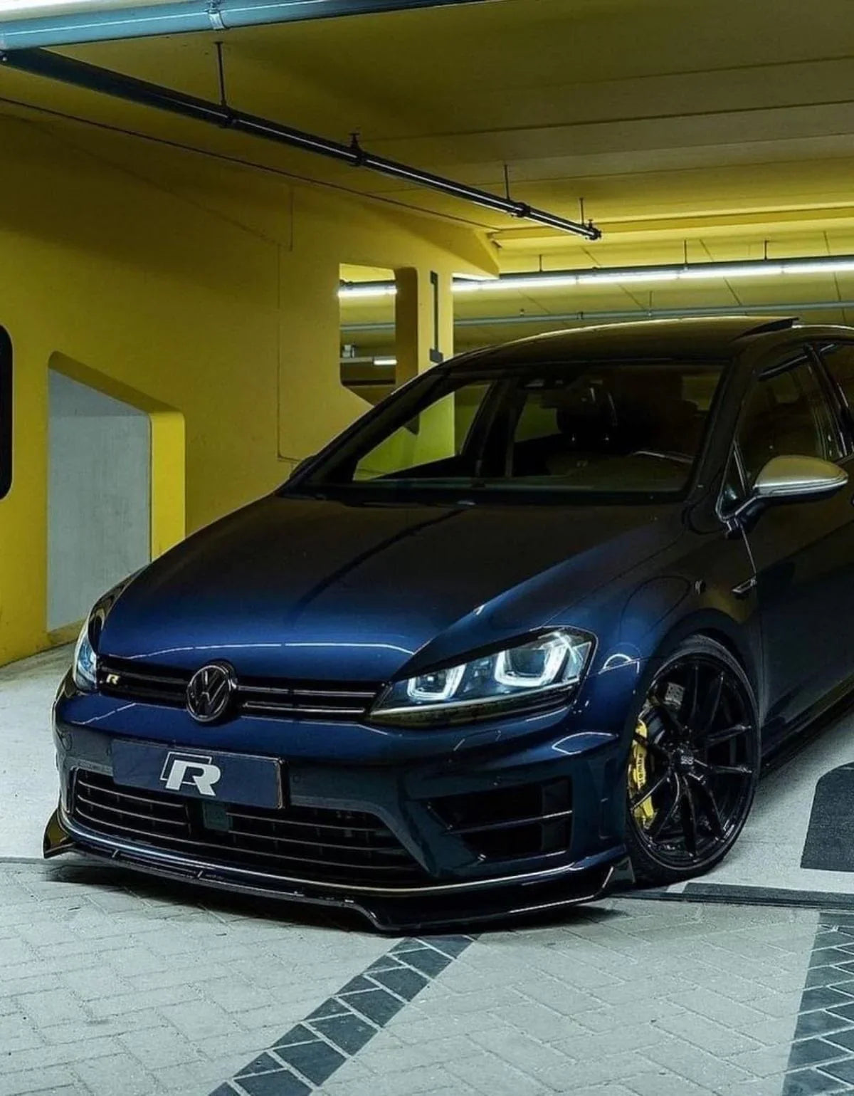 VW Golf 7 2012-2017 Fari Anteriori Luci Diurne LED R-Line - autorivallo