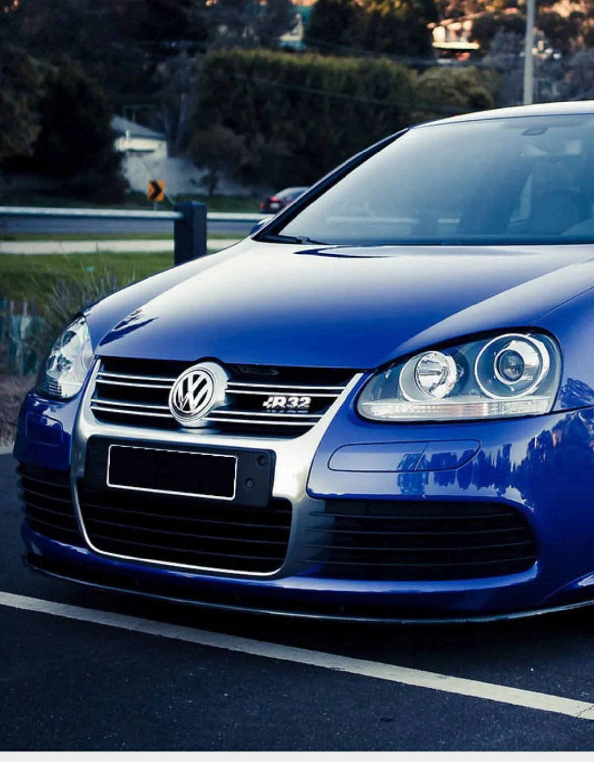 VW Golf 5 1K 2003-2008 Fari Anteriori in Ottica GTI - Nero - autorivallo