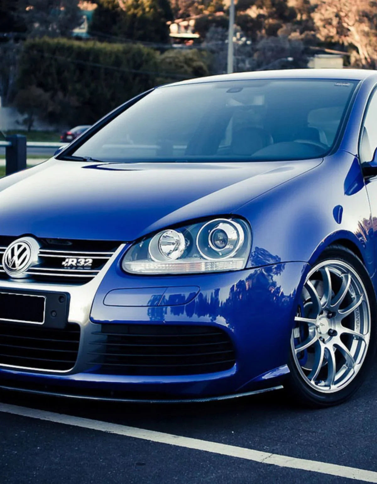 VW Golf 5 1K 2003-2008 Fari Anteriori in Ottica GTI - Nero - autorivallo