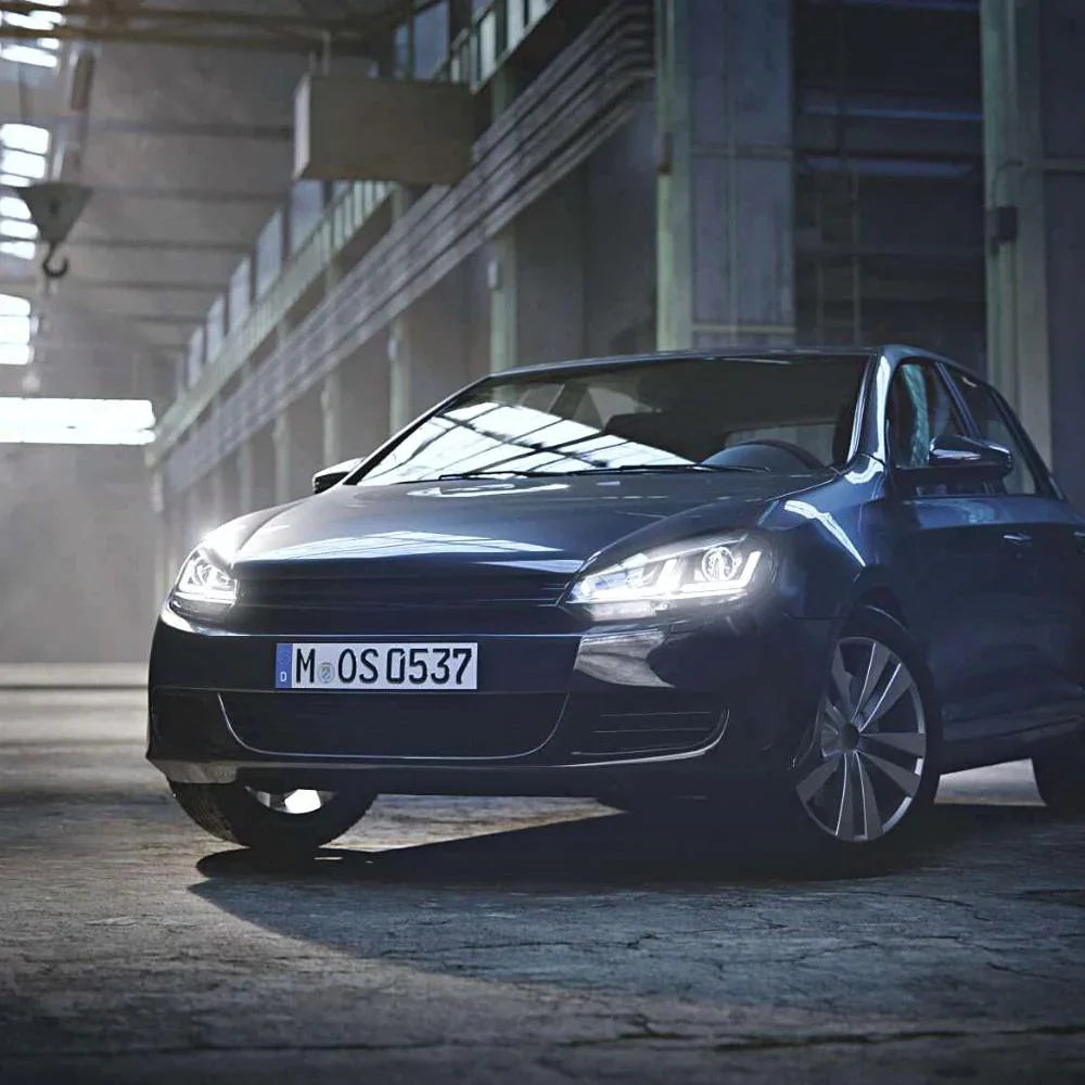 VW Golf 6 2008-2012 Osram Fari Anteriori Full LED R-Line Look - autorivallo