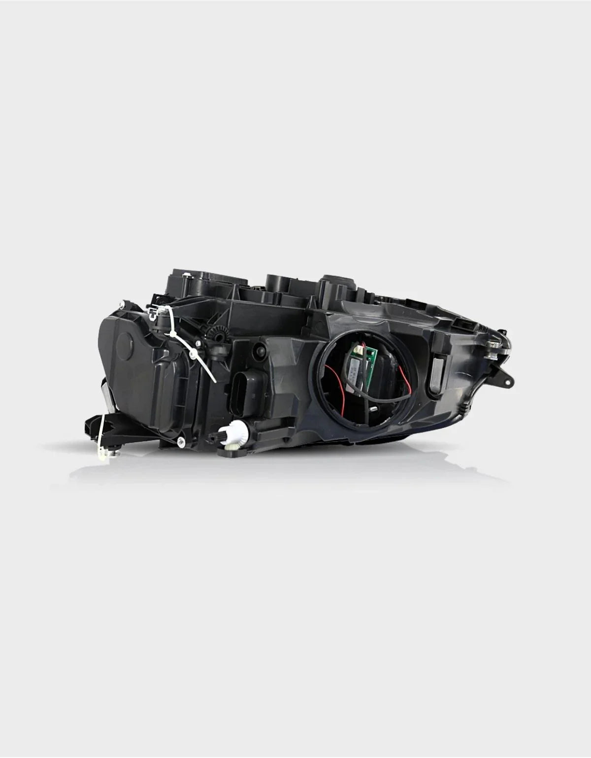 VW Golf 7 2012-2017 Fari Anteriori LED R-Line Look G7.5 Facelift - autorivallo