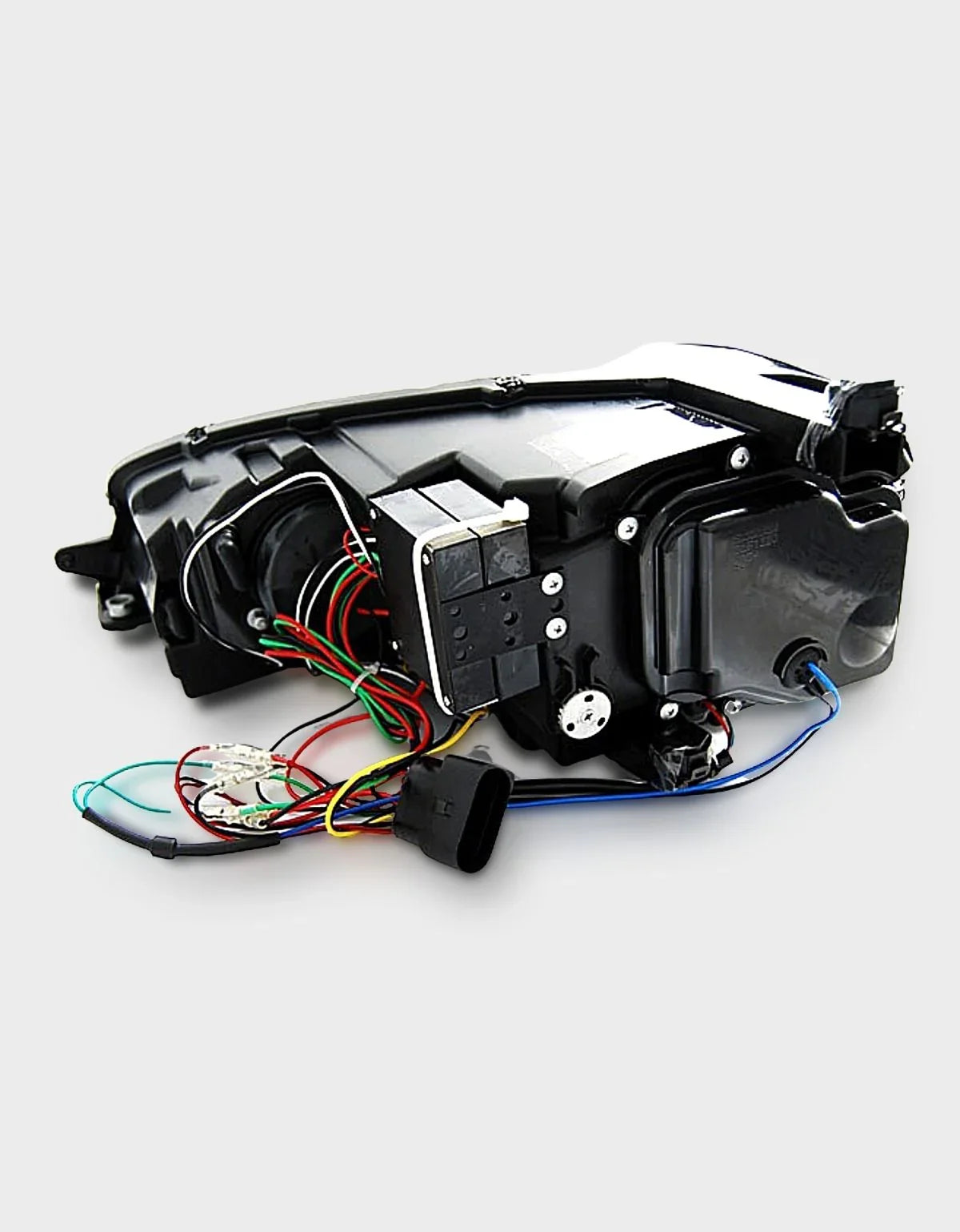 VW Golf 7 2012-2017 Fari Anteriori GTI Look Luci Diurne LED - autorivallo