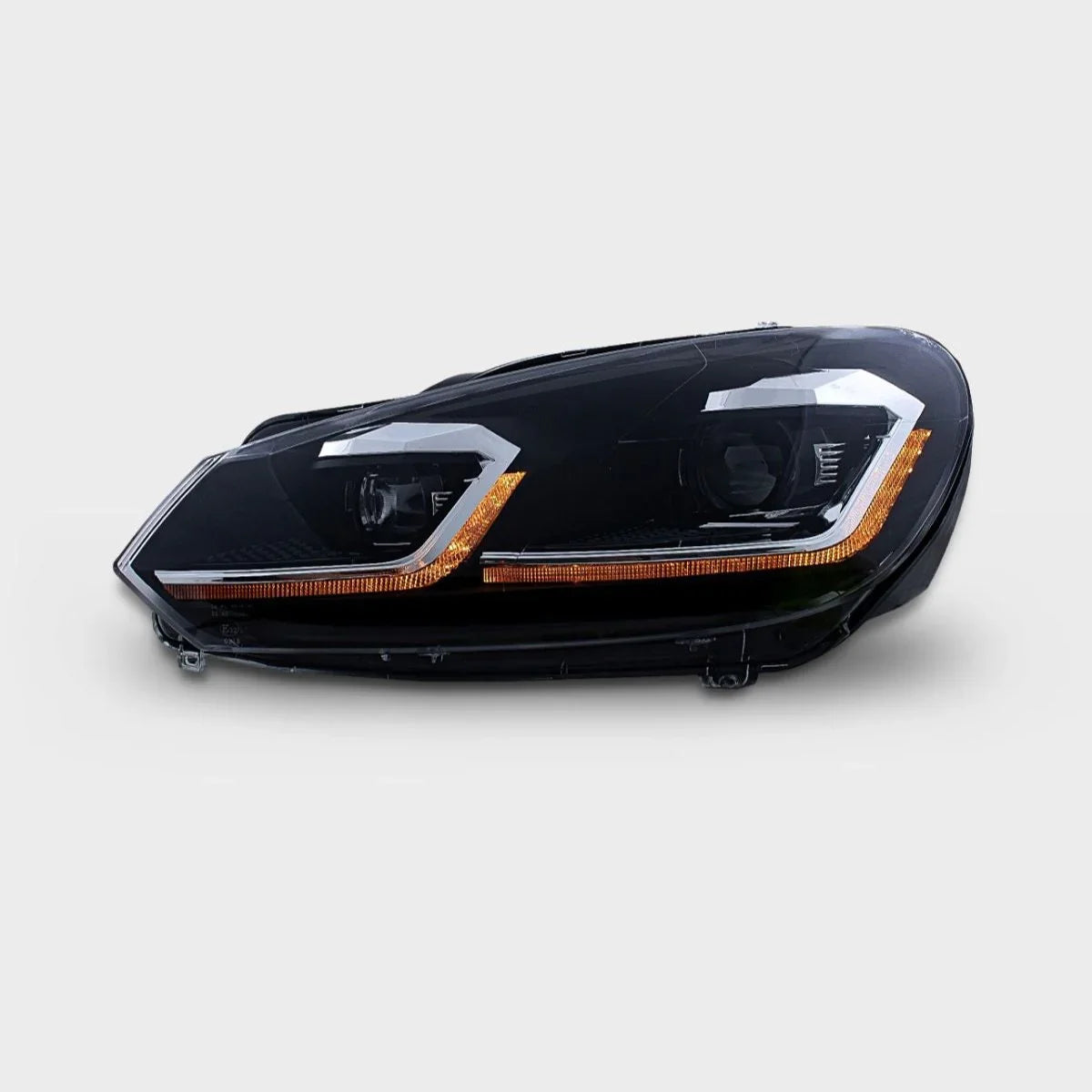 VW Golf 6 2008-2012 Fari Anteriori LED Dinamiche G7.5 Look - autorivallo