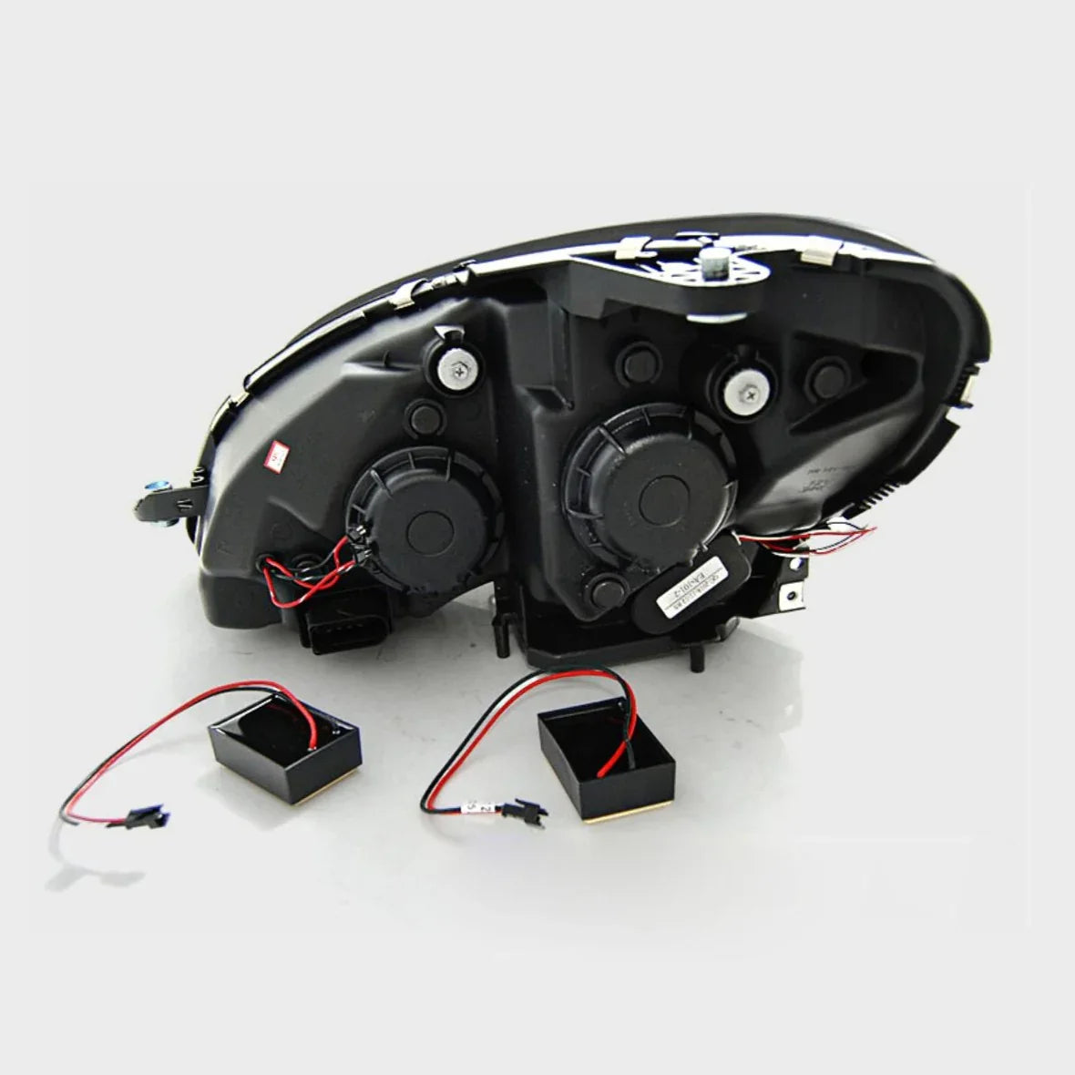 Mercedes Classe C W204 07-10 Fari Anteriori Luci Diurne LED - autorivallo