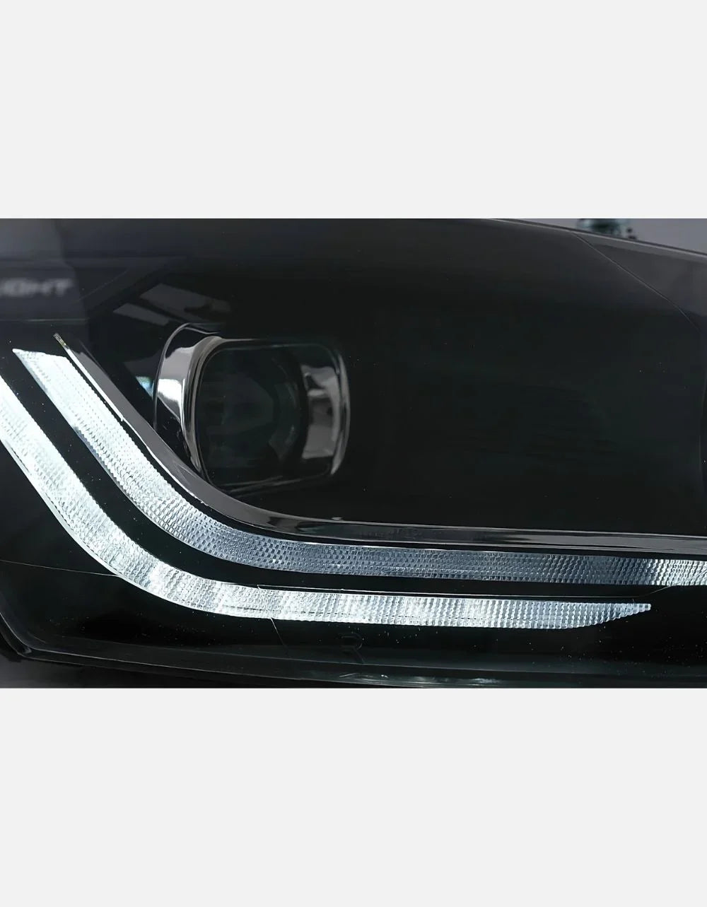 VW Polo 6R 6C 2009-2017 Fari Anteriori LED R-Line Look - autorivallo