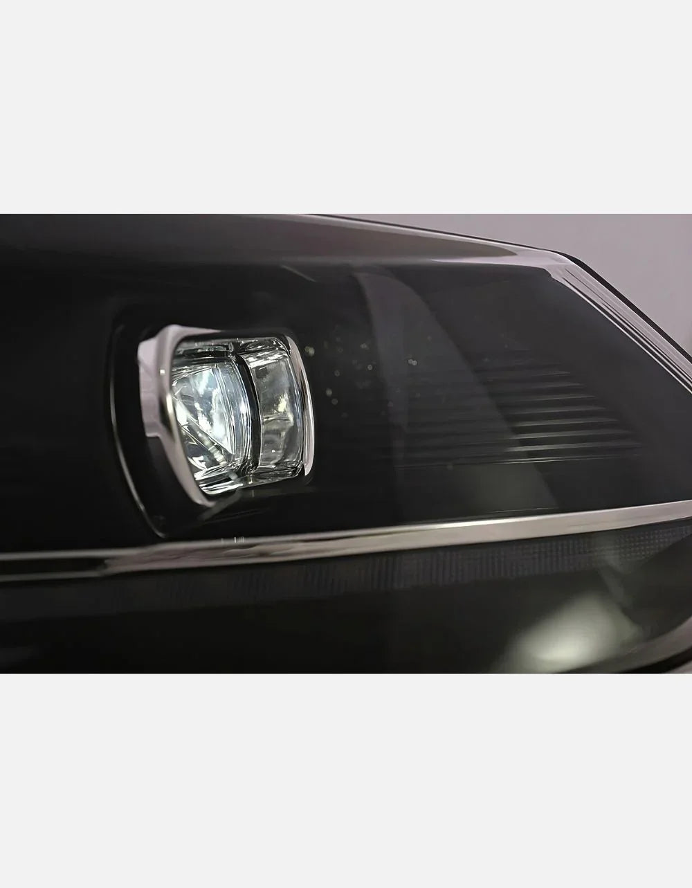 VW Polo 6R 6C 2009-2017 Fari Anteriori LED R-Line Look - autorivallo