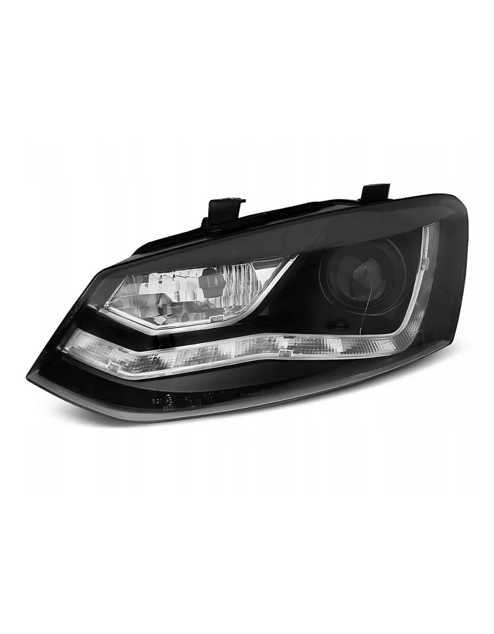 VW Polo 6R 6C 2009-2017 Fari Anteriori Luci di Posizione LED - autorivallo