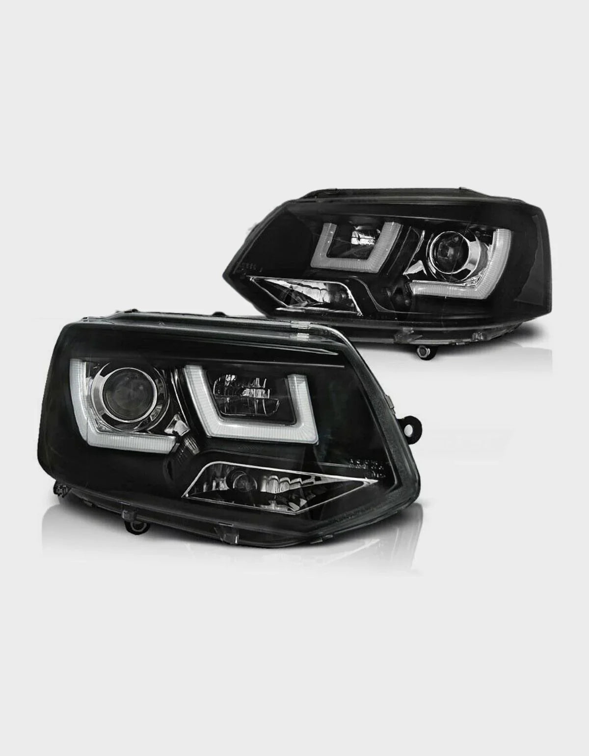 VW T5 Multivan V 2010-2015 Fari Anteriori Led Light Tube - autorivallo