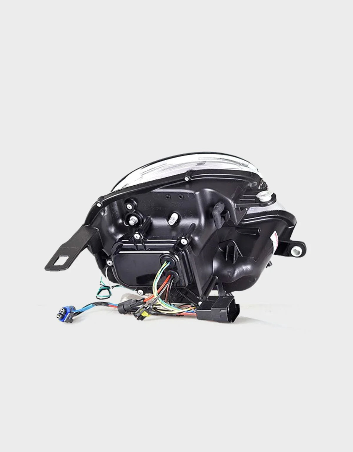 Mini R56 R57 2006-2014 Fari Anteriori Luci Diurne LED Nero - autorivallo