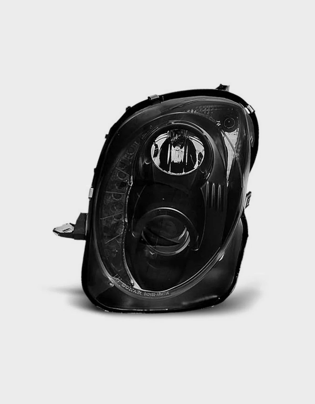 Alfa Mito 2008-2018 Fari Anteriori Luci Diurne a LED Nero - autorivallo