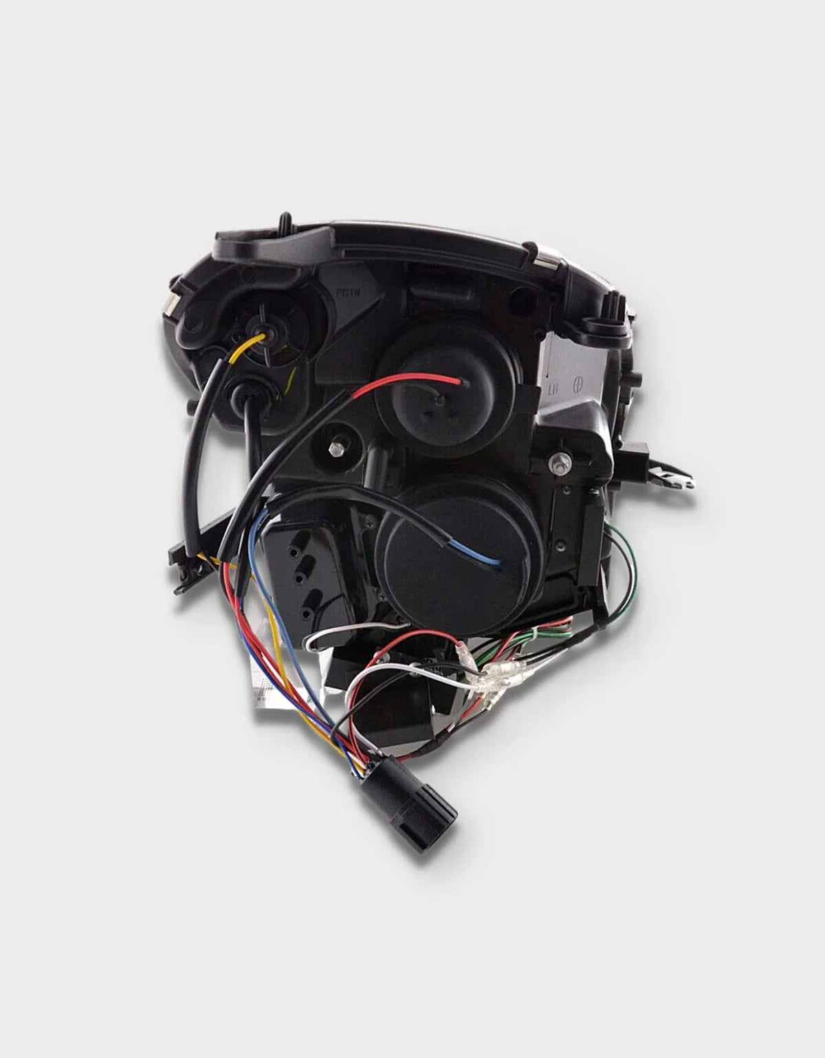 Alfa Mito 2008-2018 Fari Anteriori Luci Diurne a LED Nero - autorivallo